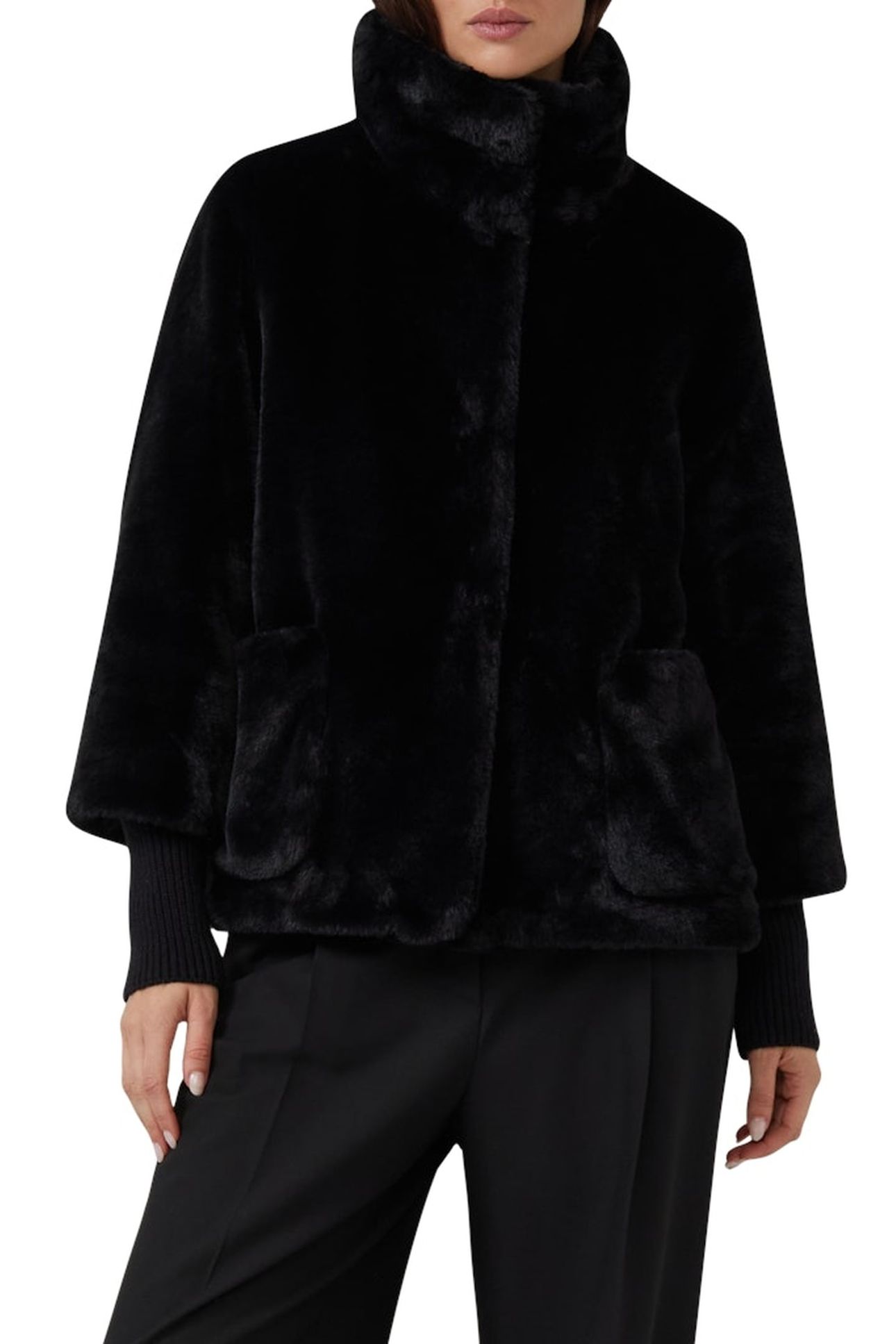 S.OLIVER JACKETS OUTDOOR BLACK 1