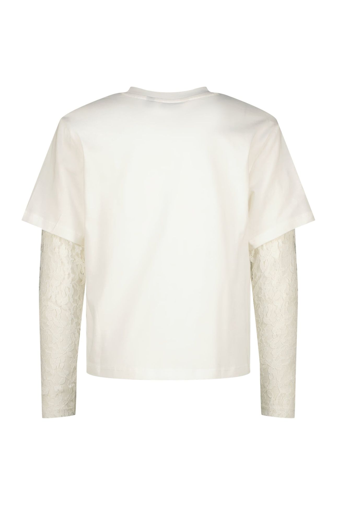 GIRLS TANYA T-SHIRT SUGAR WHITE 2