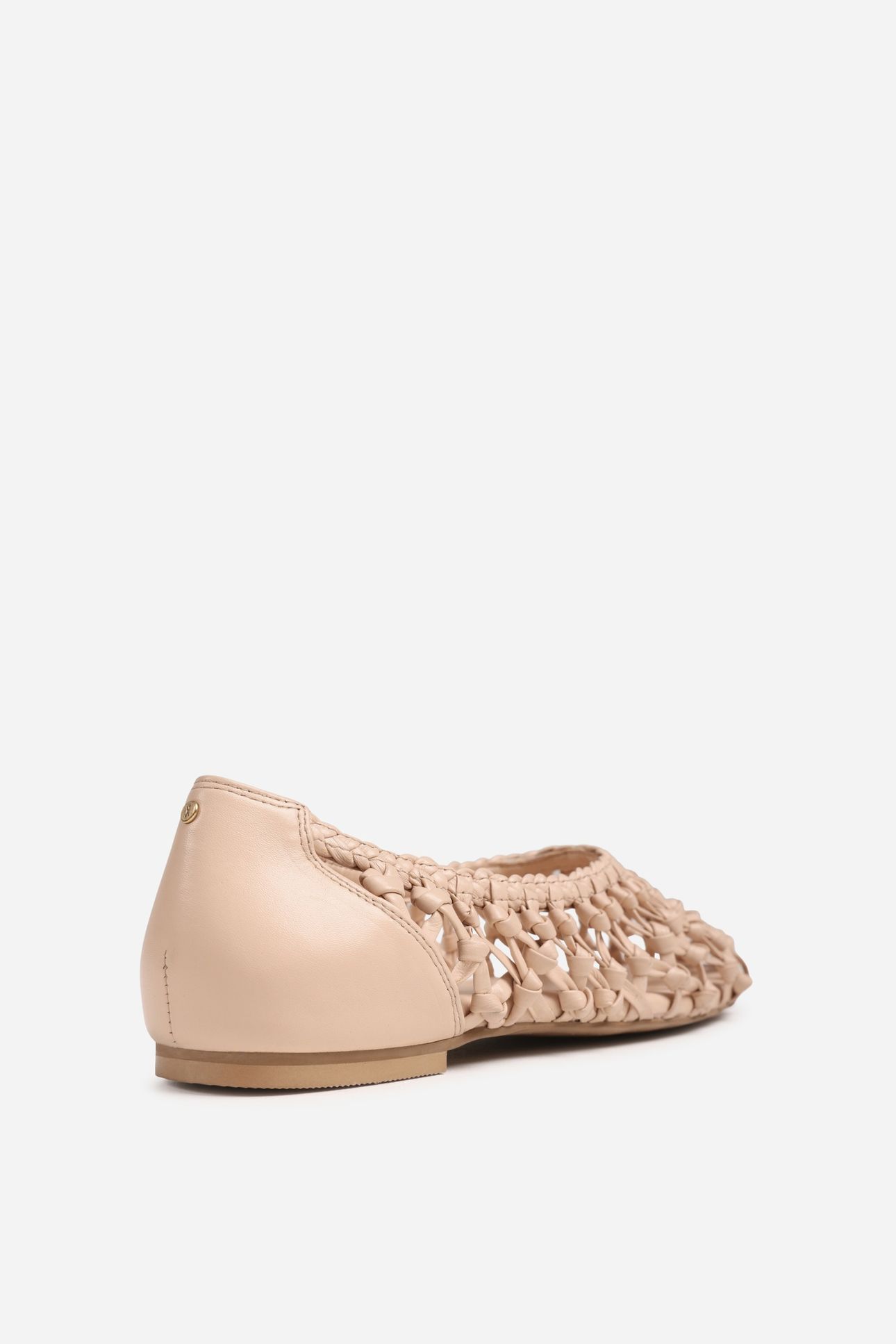 ZAY-LA LOW SHOE BLUSH 5
