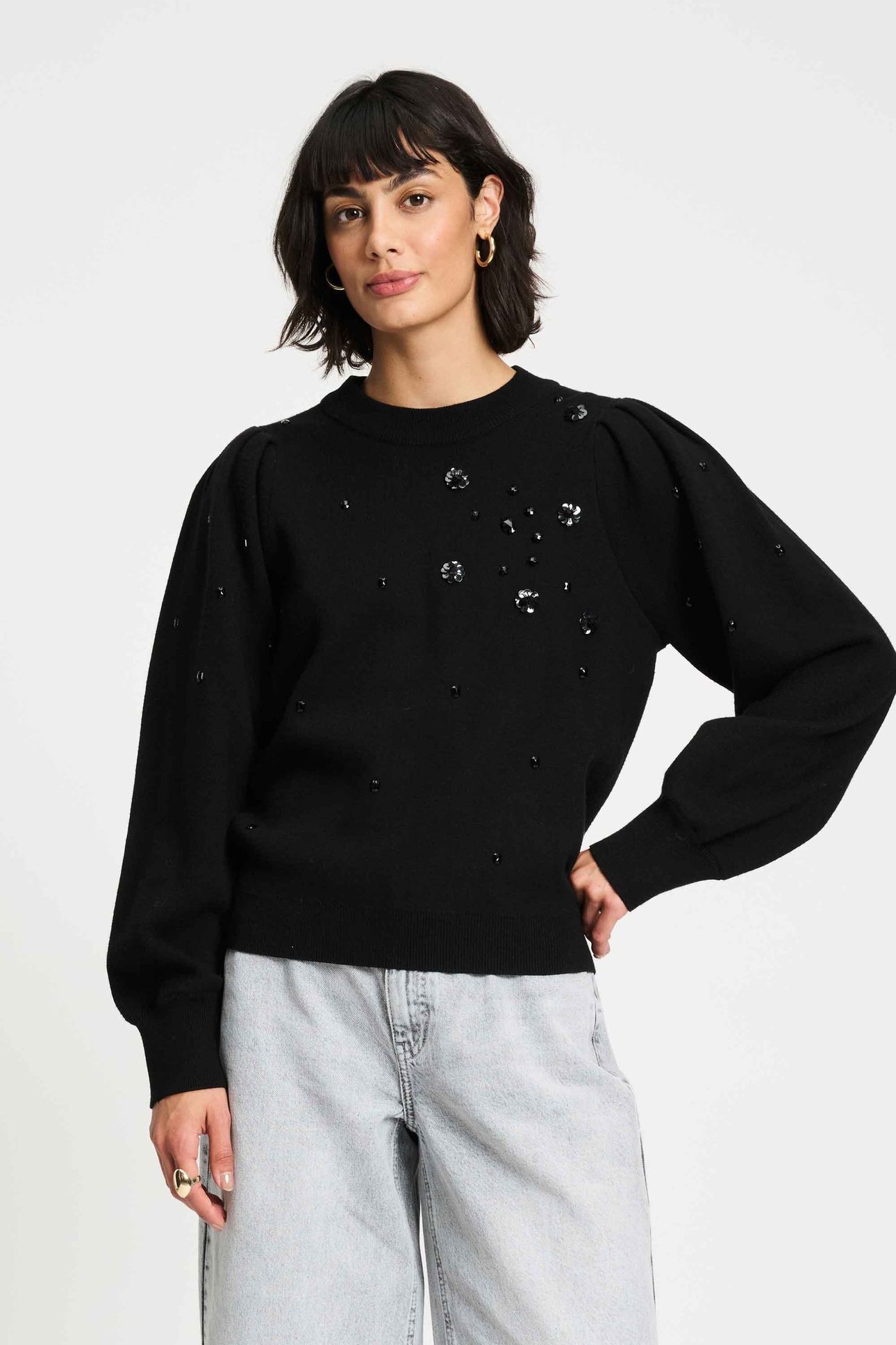 PULLOVER - DASHING NOIR 2