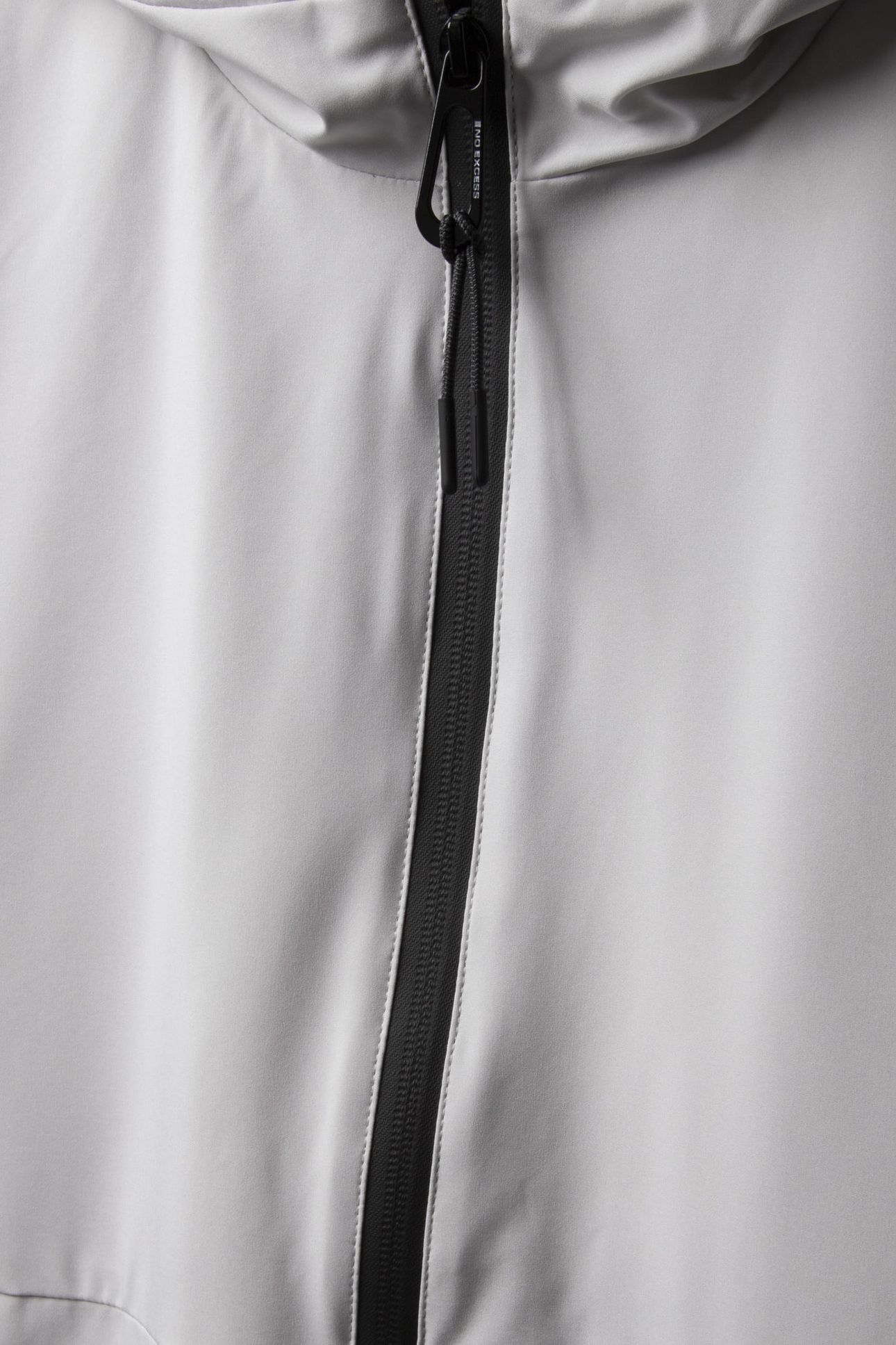 JACKET SHORT FIT HOODED CHALK 4