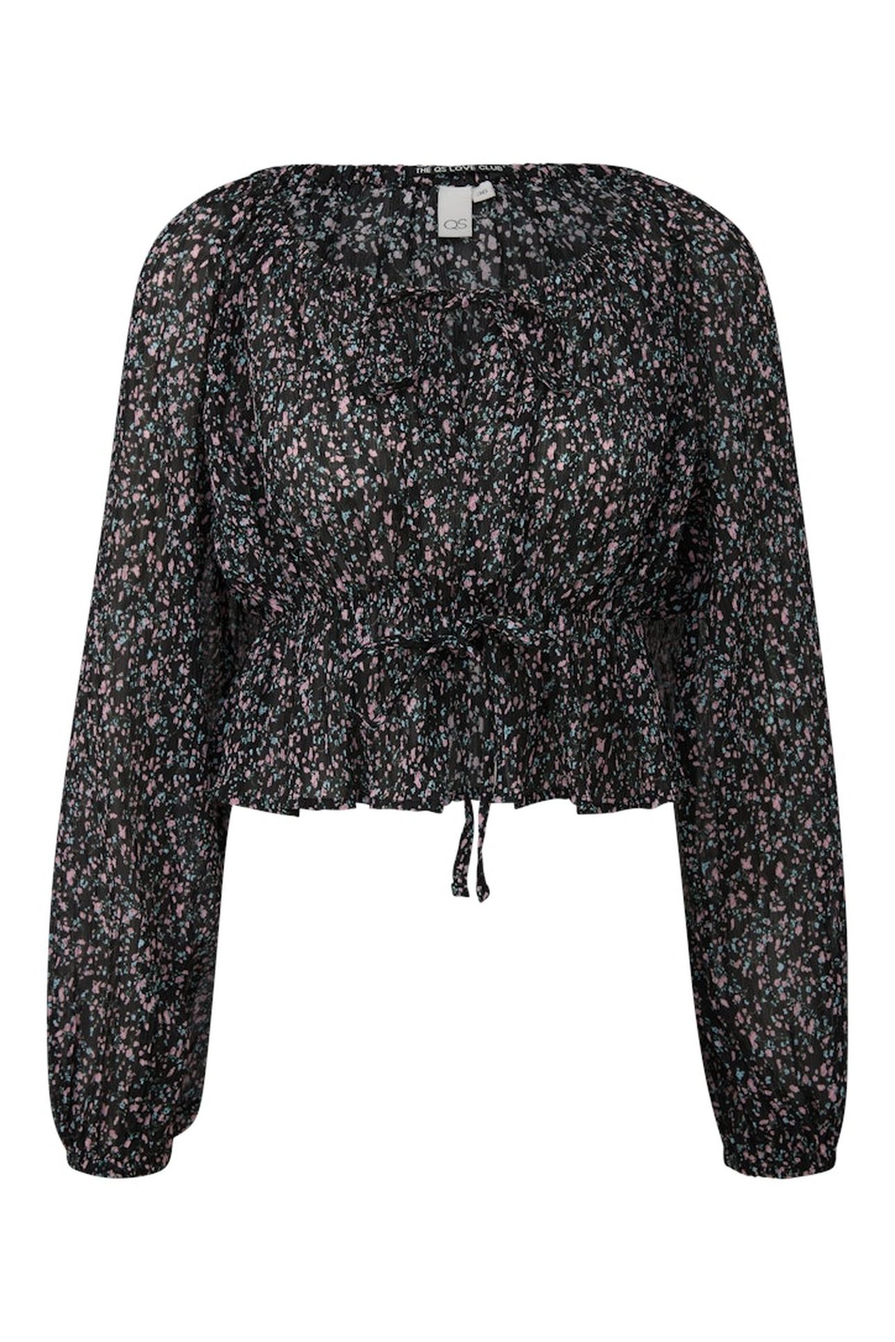 S.OLIVER-QS BLOUSES BLACK 8