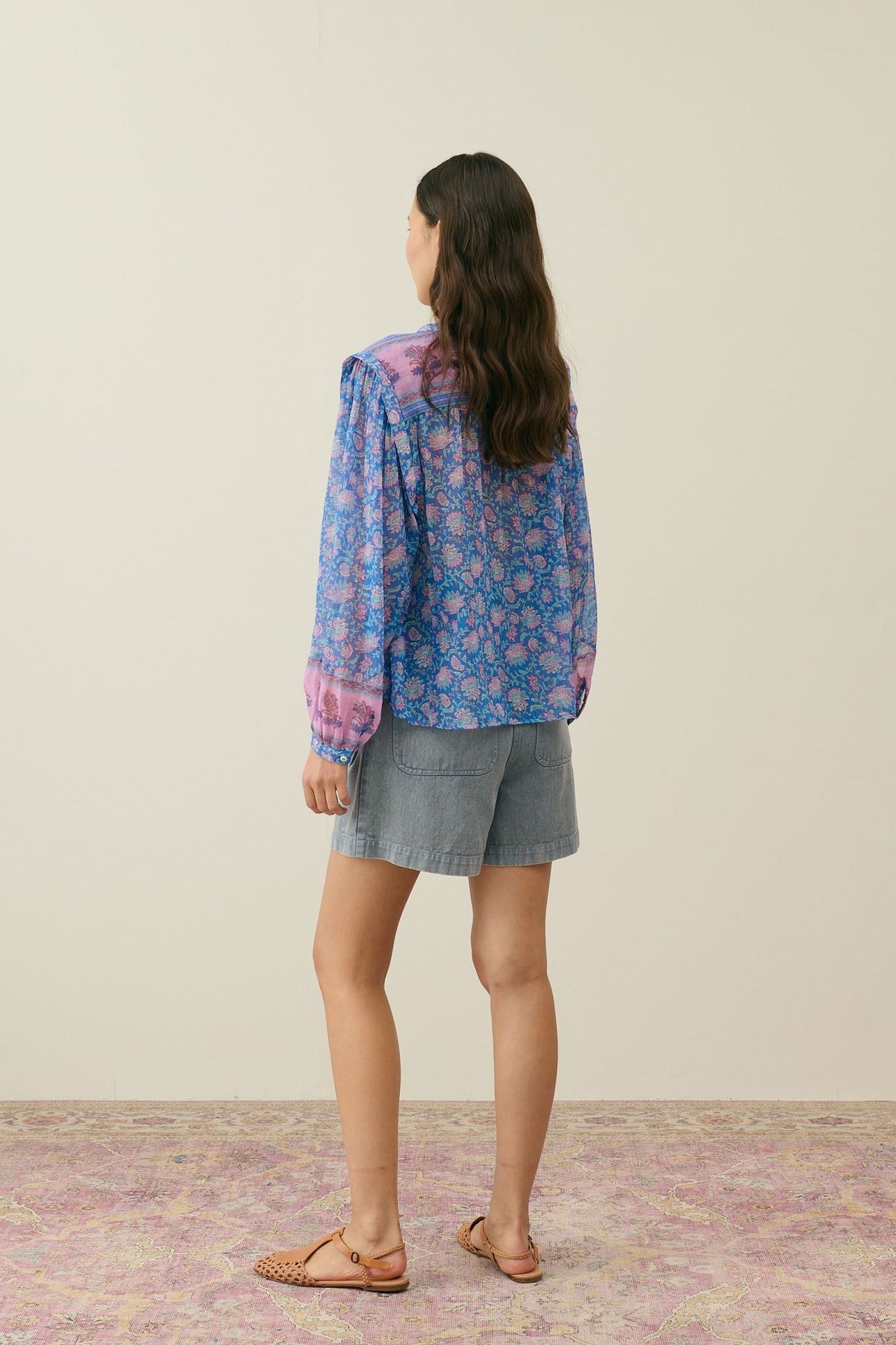 SHIRT JANE BLUE CAPRI COVE 4