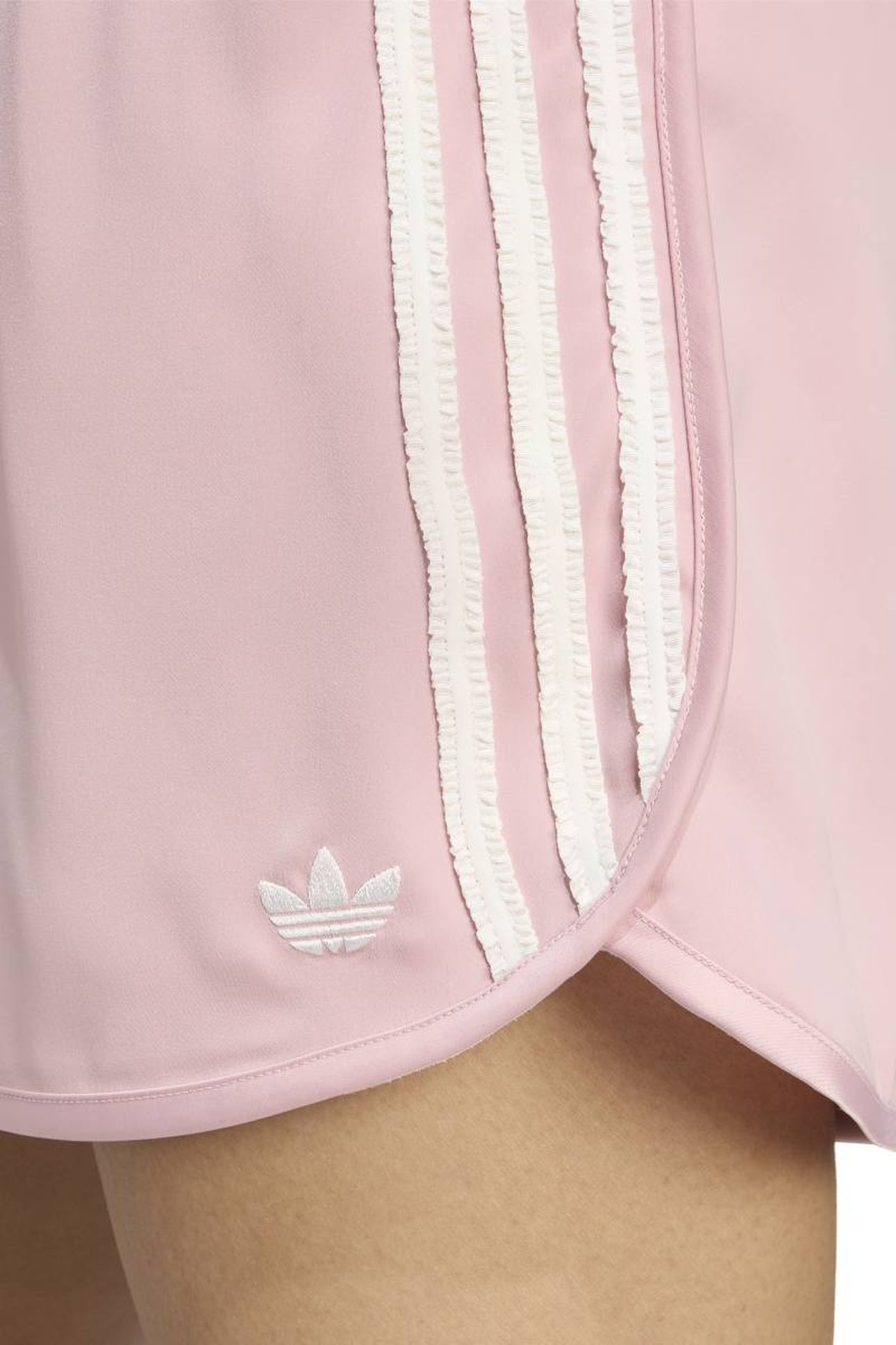 ORIGINALS ADIDAS ORIGINALS SATIN SHORTS RUFFLE 3S WONDER MAU 6