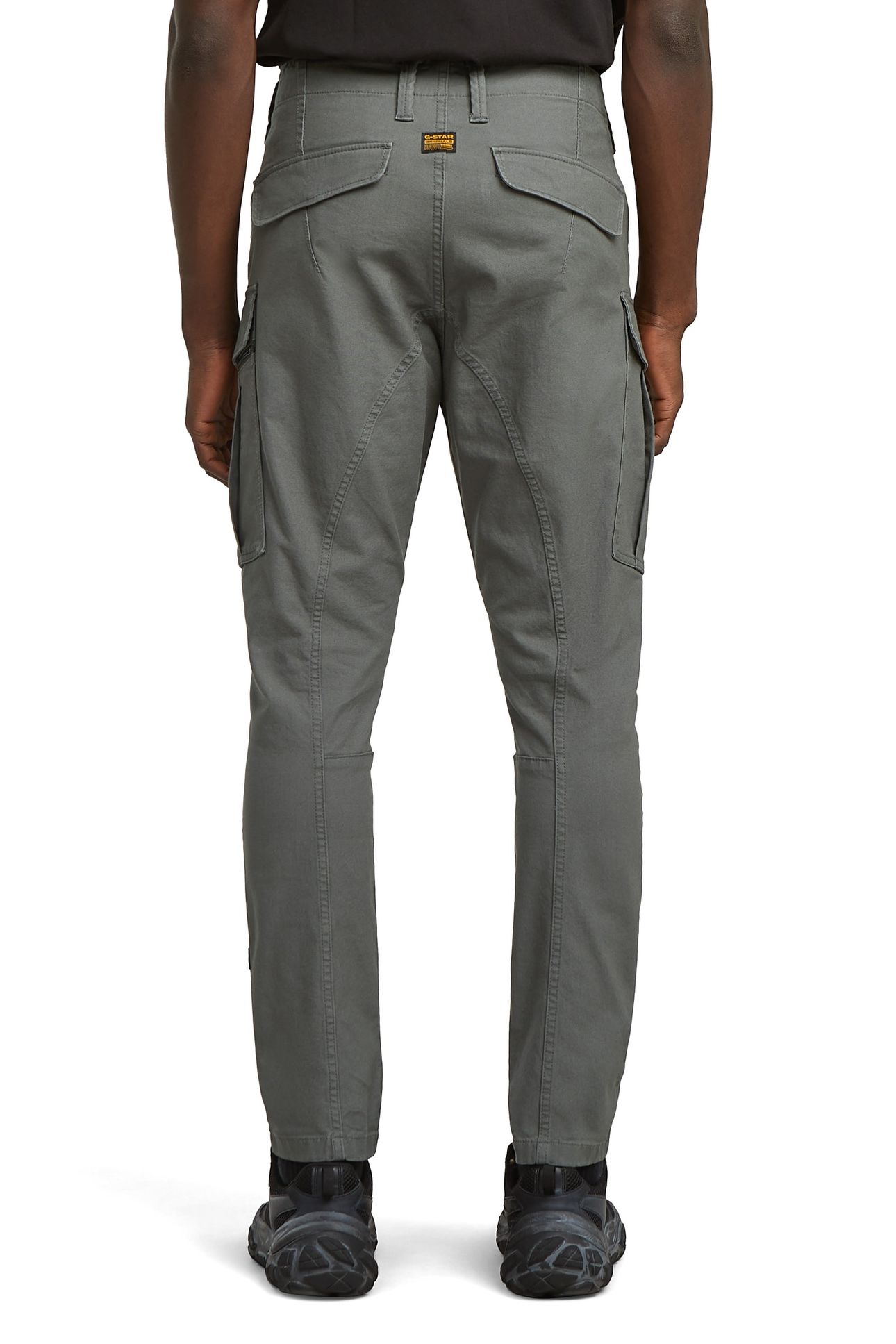 ZIP POCKET 3D SKINNY CARGO 2.0 GREY 3