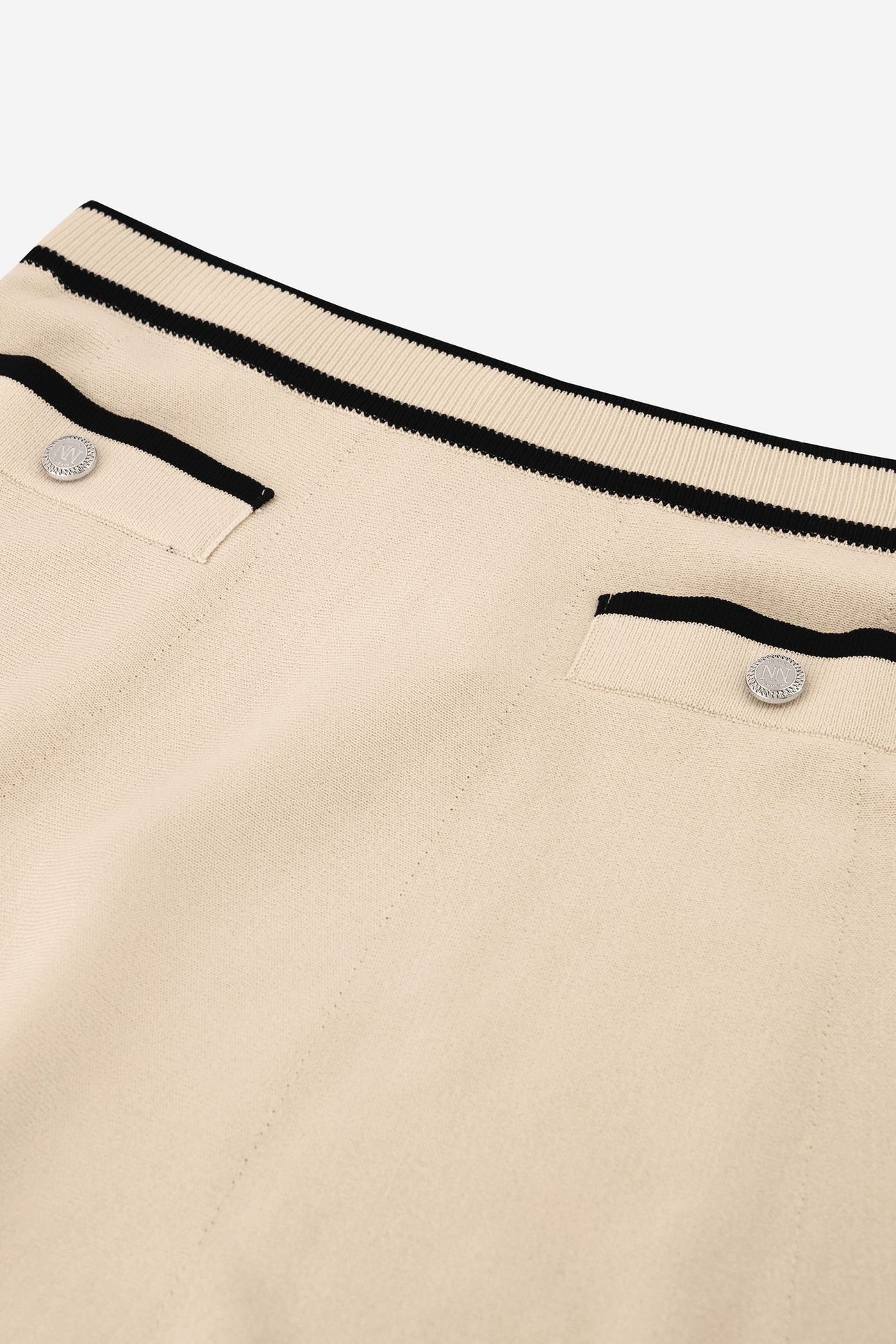 KHLOE SKIRT WOOD ASH/BLACK 5