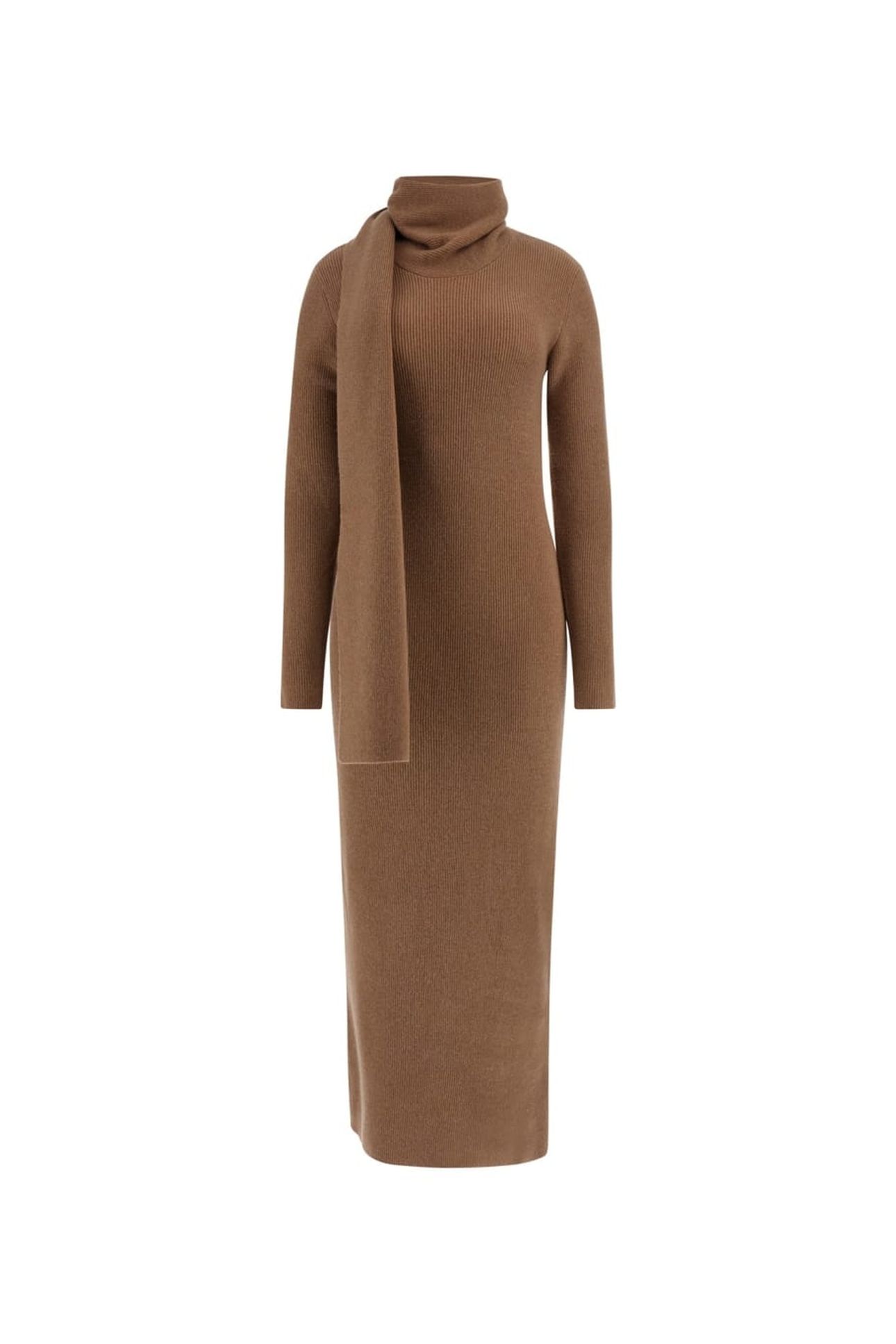 SOPHIE LS CASHMERE T DESERT MUD MULTI 8