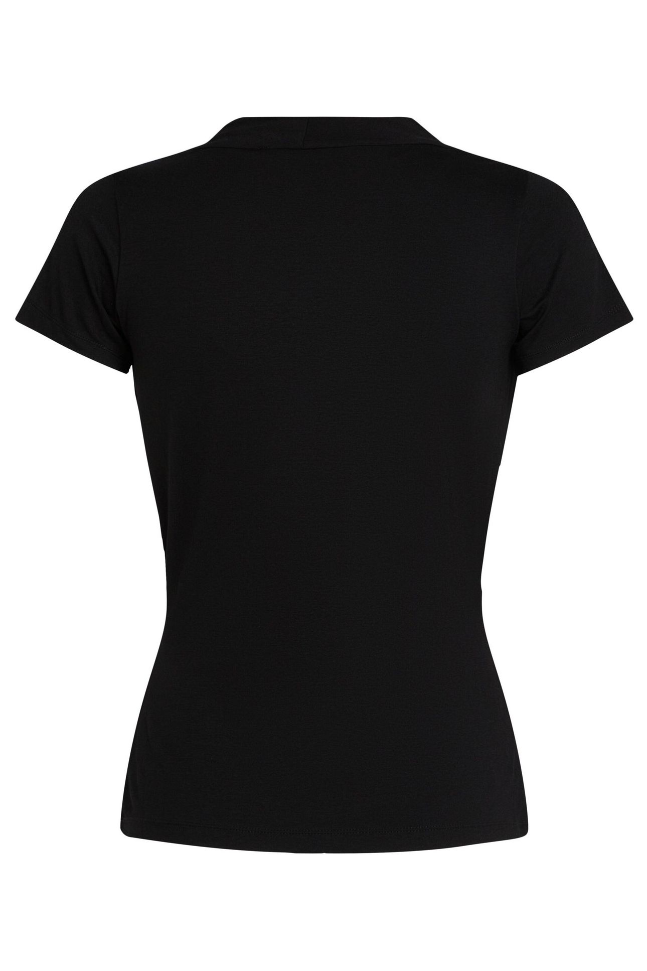 FEMININE T-SHIRT BLACK 4