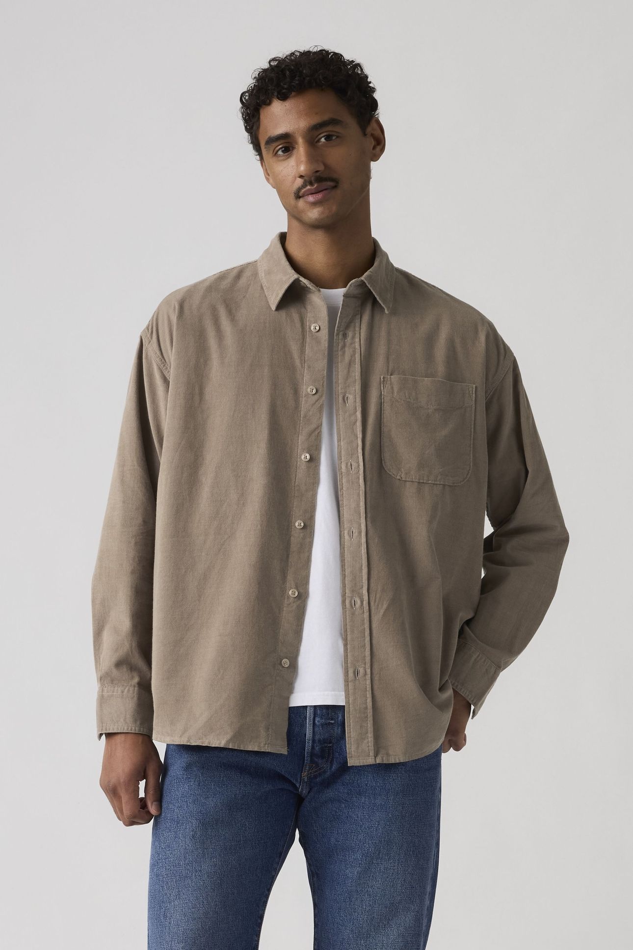 LOOSE BUTTON UP FUNGI 1