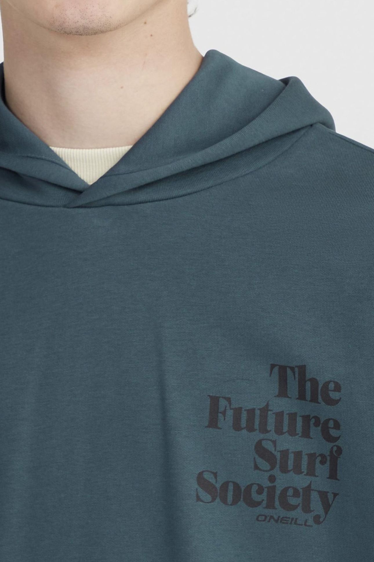 THE FUTURE SURF SOCIETY HOODIE ALMA STEEL 7