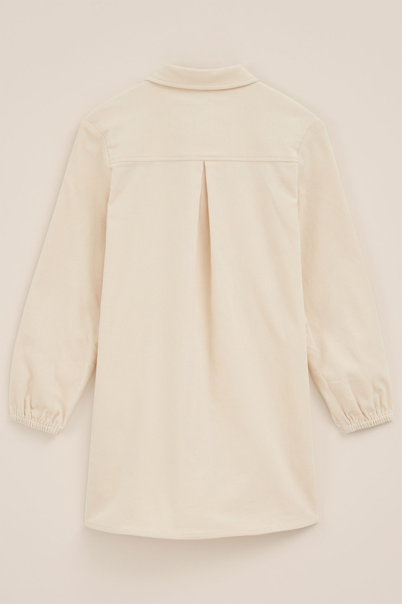 DRESS SHORT ECRU 4