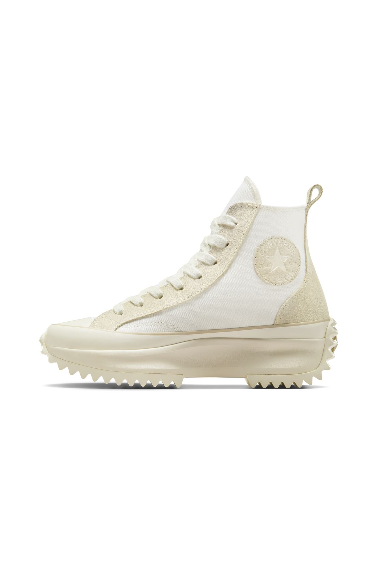 UNISEX RUN STAR HIKE HI WHITE/VAPOROUS GRAY 3
