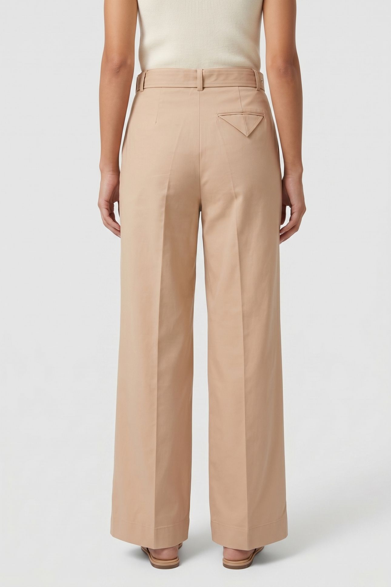 ADWEN TROUSERS CAMP BEIGE 2
