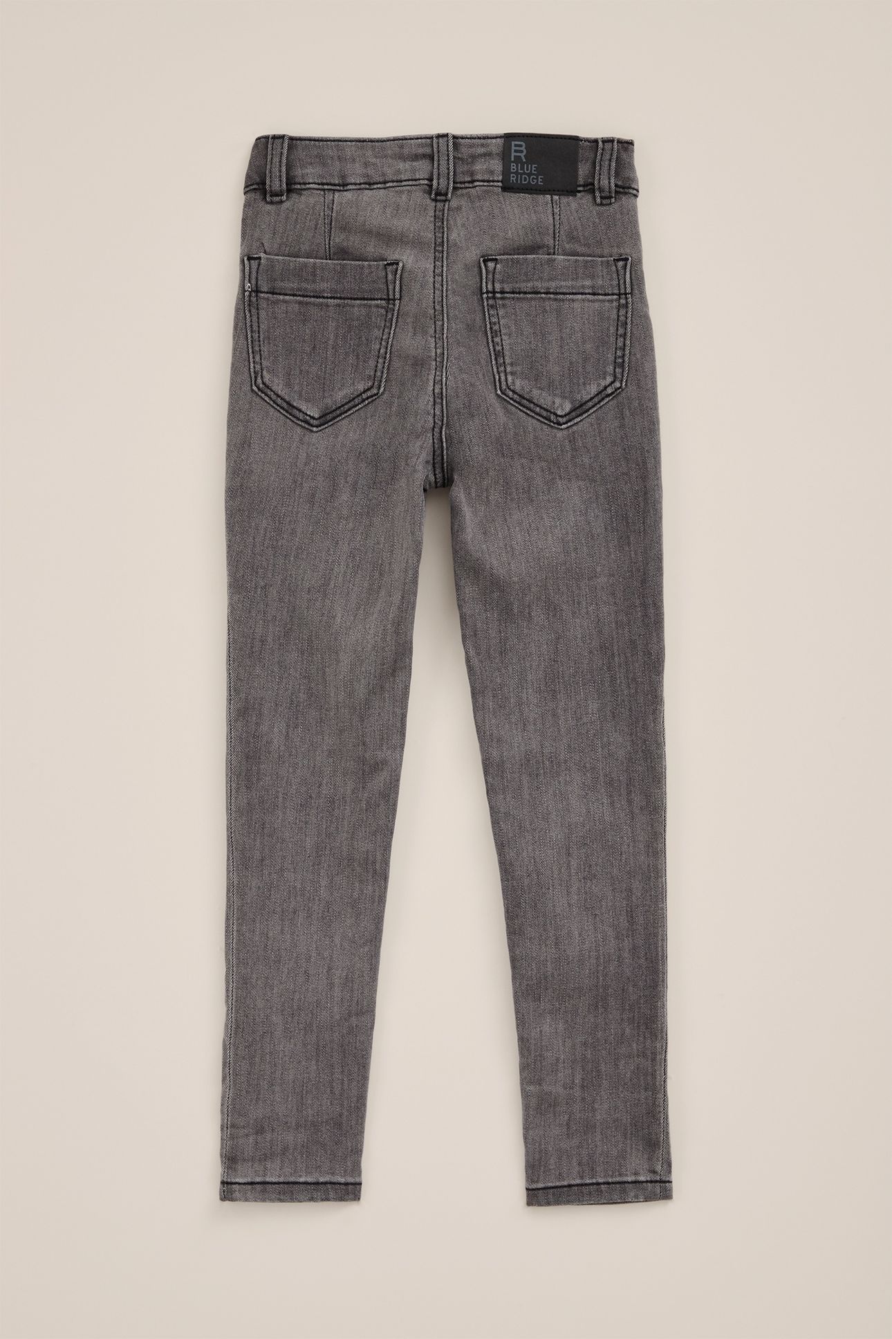 JEGGING BLENDED DARK GREY 4