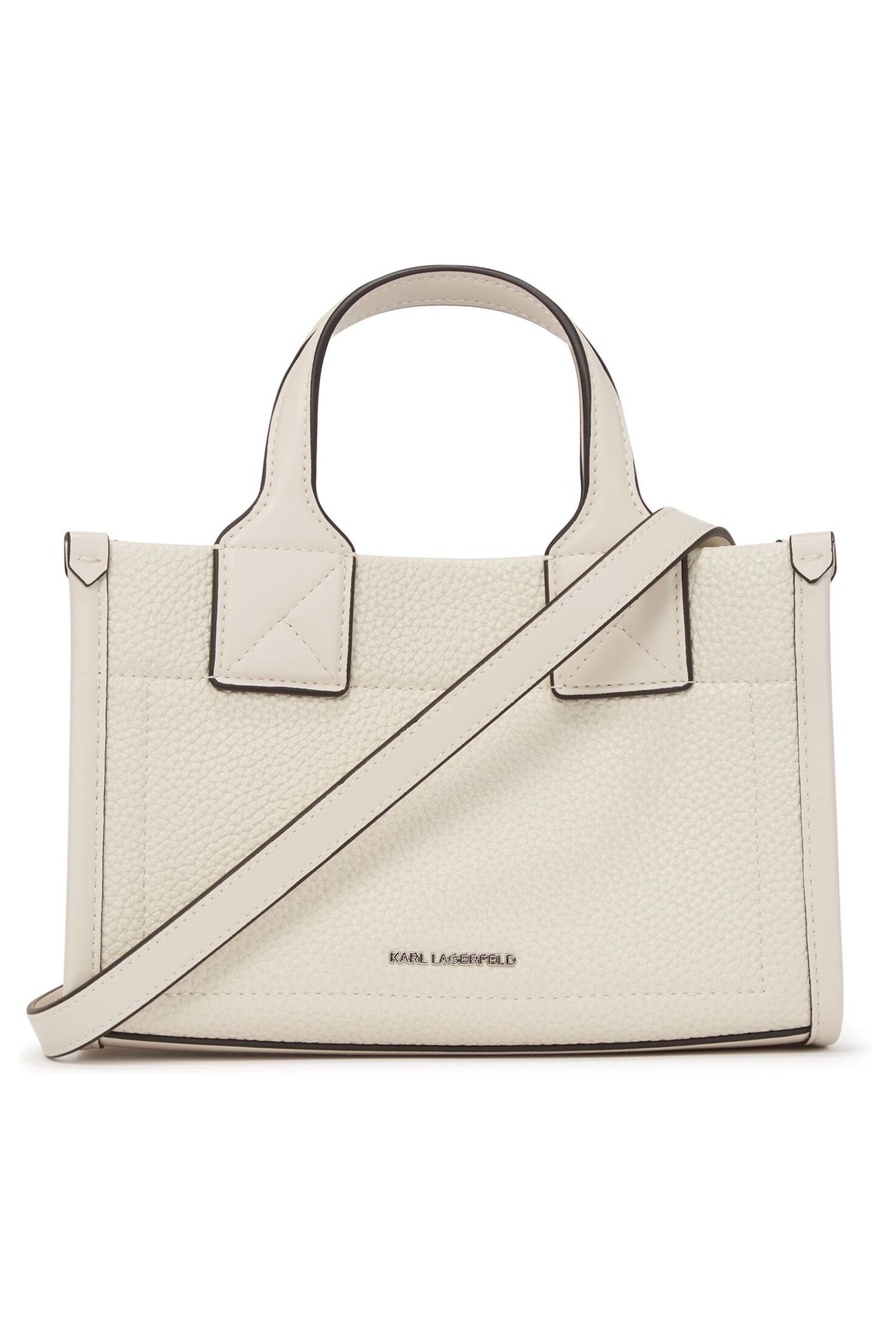 K/SKUARE SMALL TOTE GRAINY CEMENT 2
