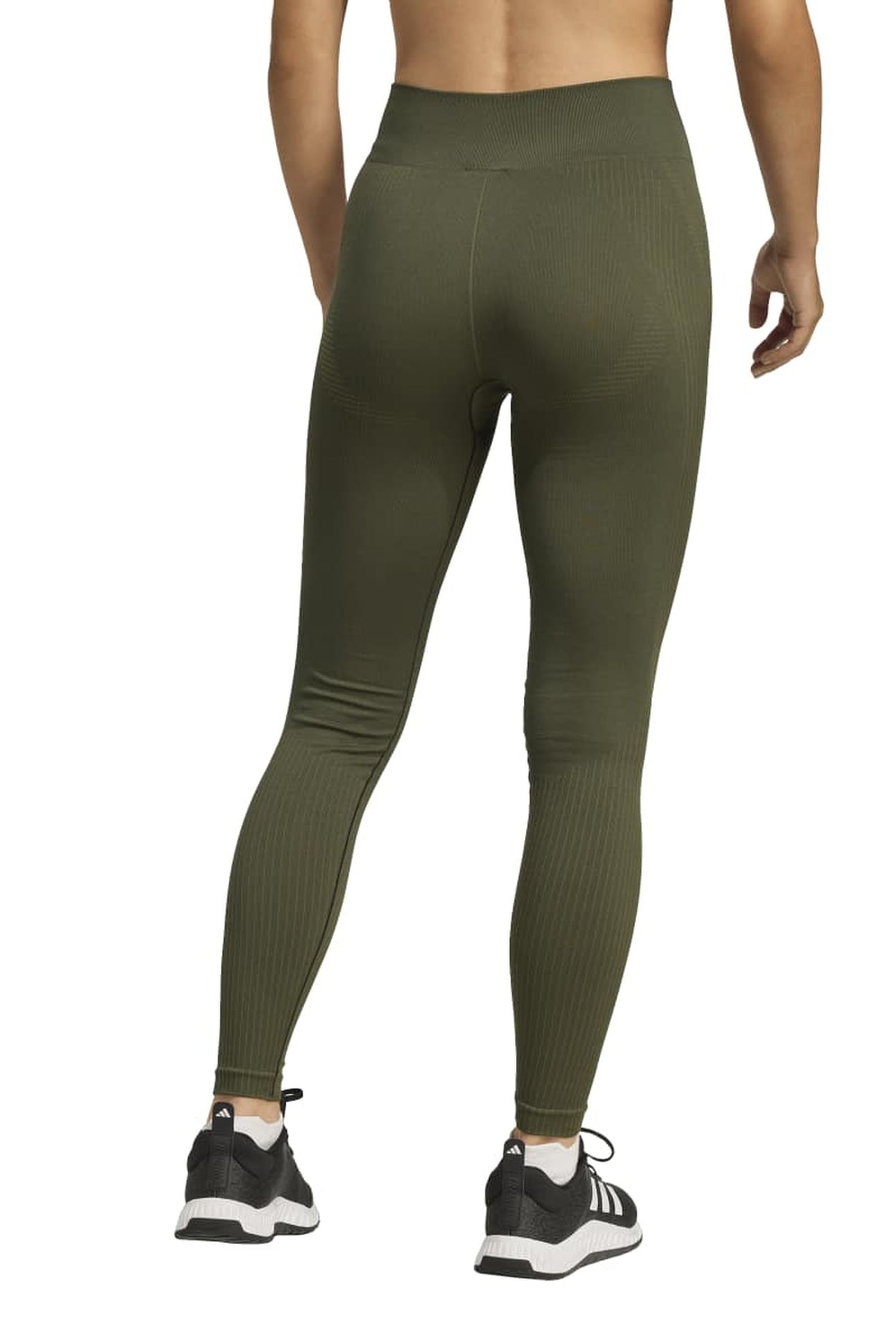 PERFORMANCE WORKOUT ESSENTIALS KNIT FULL LENGTH LEGGINGS NIG 3