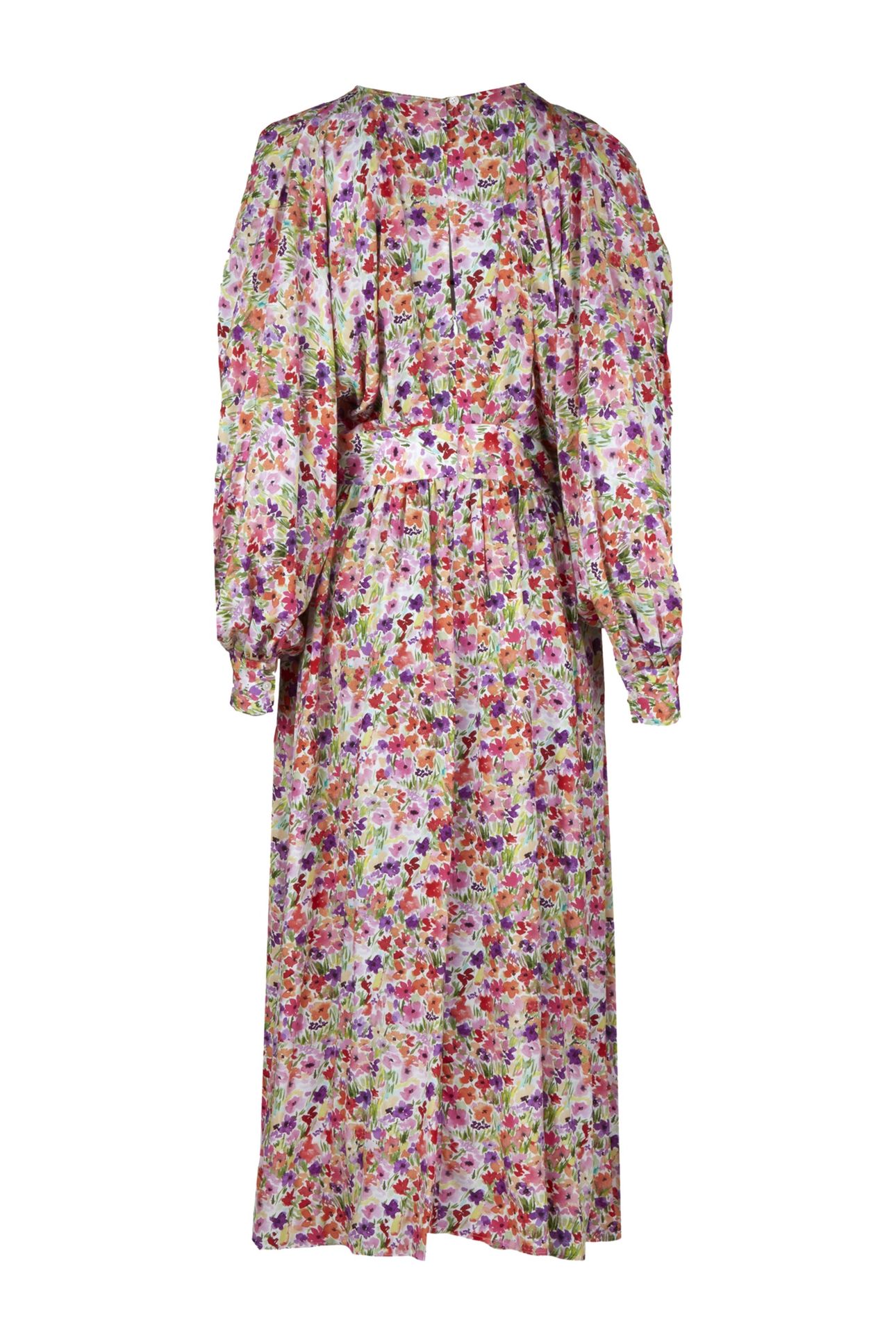 EDVINA DRESS PINK PATTERN 2