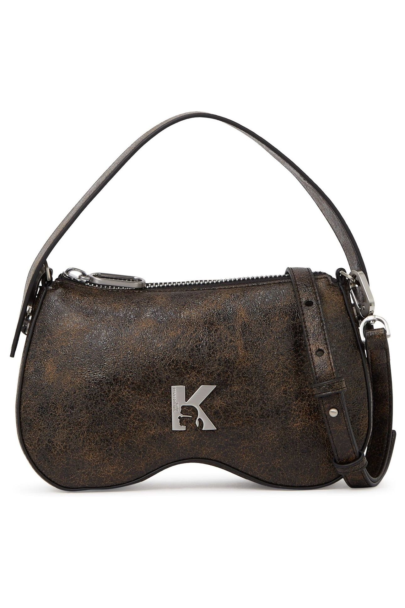 SUNGLASSE BUFFALO BAG BUFFALO BROWN 1