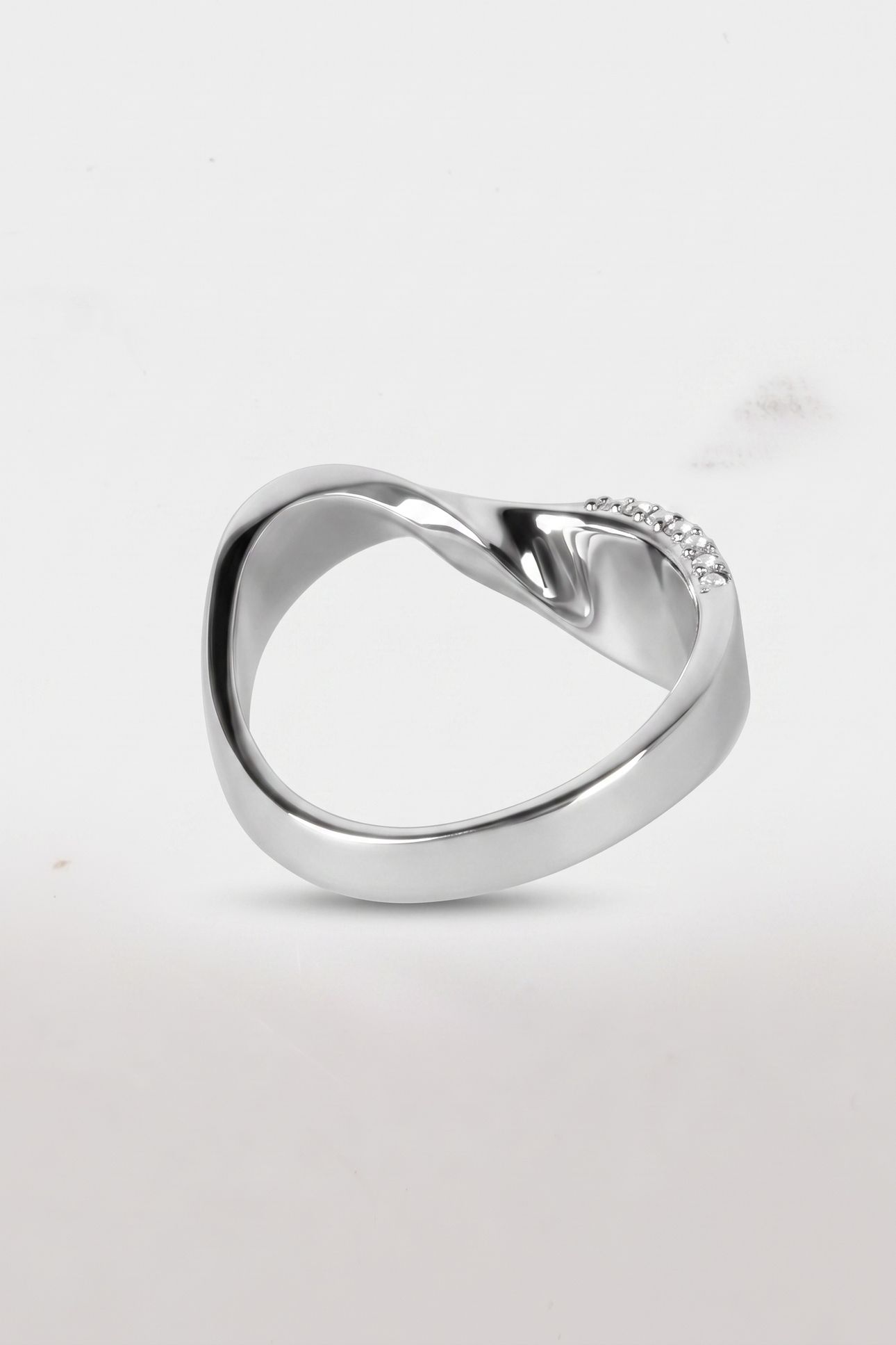 SWING RING SILVER / 52 4