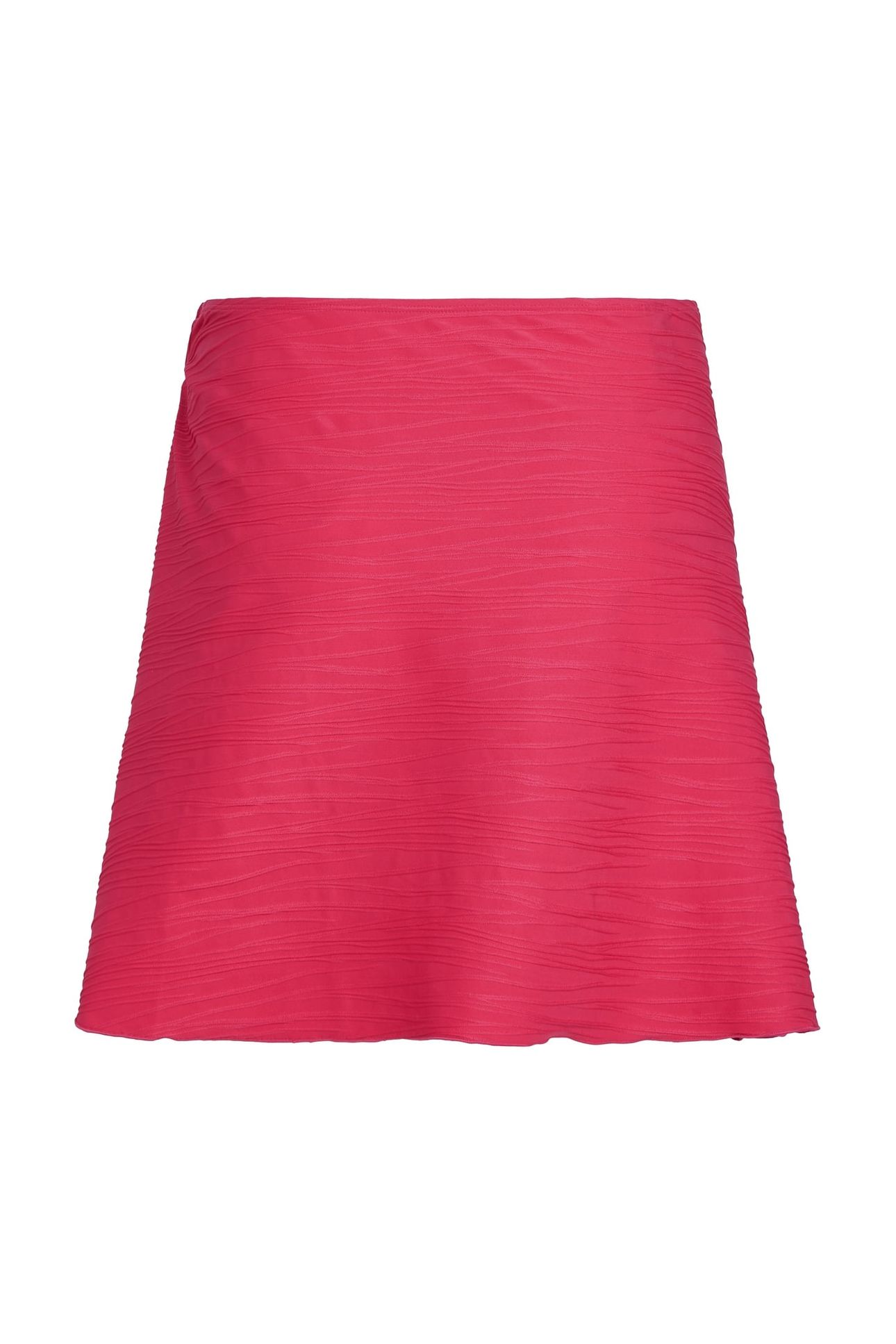 KARL RIB SHORT PAREO BRIGHT ROSE 4