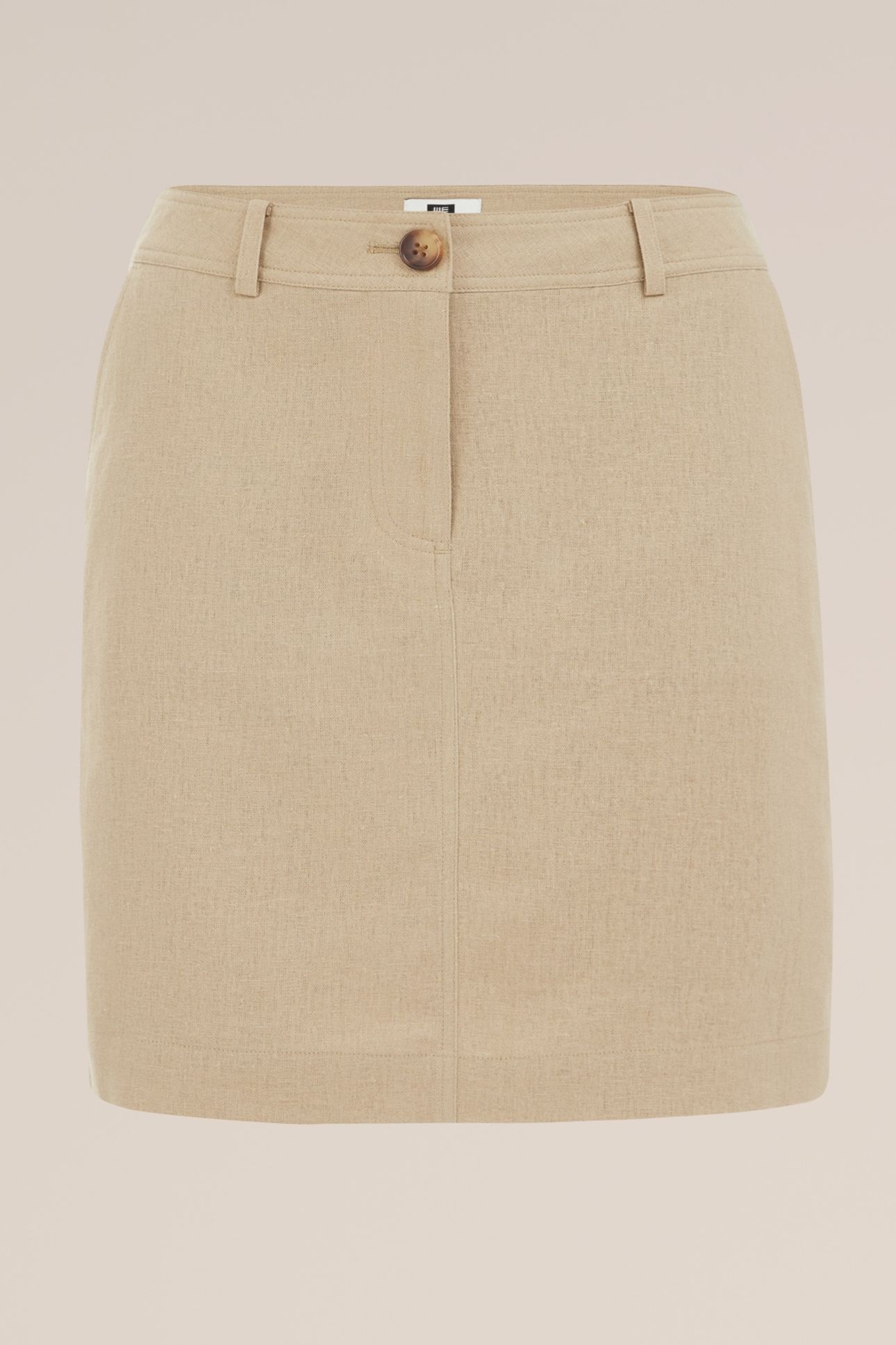 SKIRT MINI LENGTH BEIGE 4