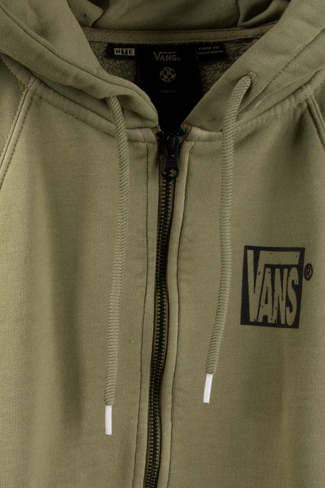 MTE TEAMTEAM FULL ZIP LODEN GREEN 4