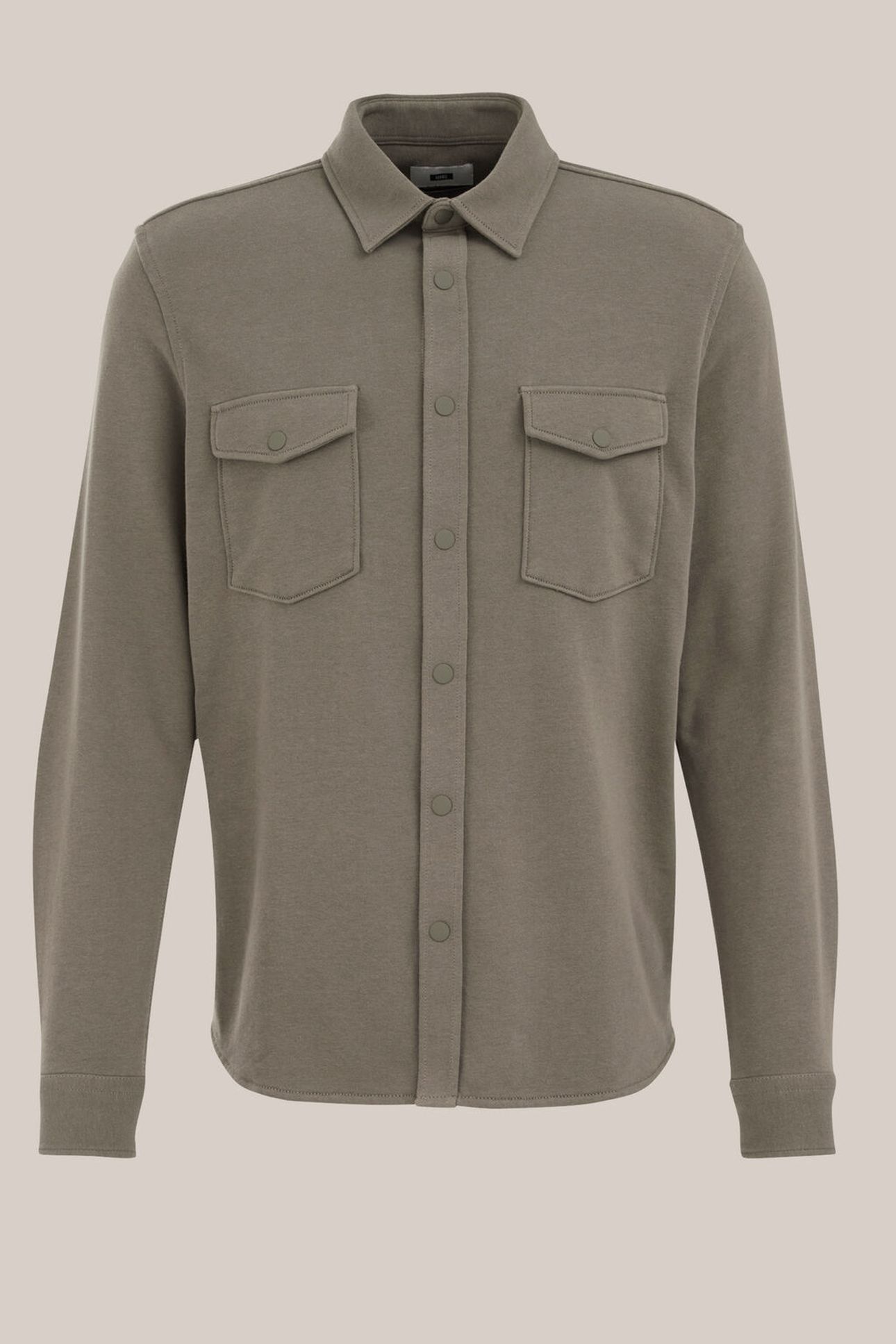 OVERSHIRT OLIVE GREEN 4