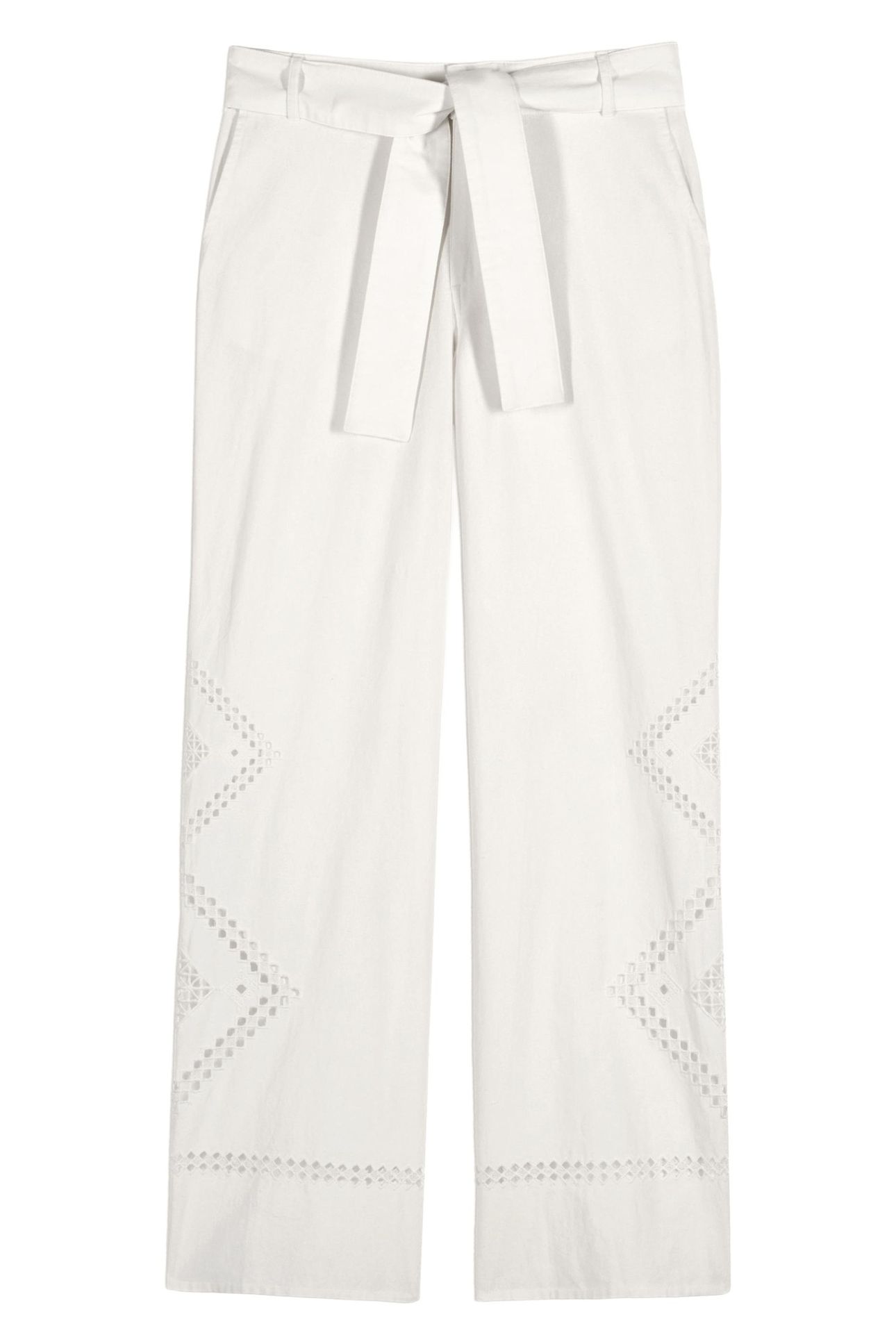 PANTALON MARLON BLANC 4