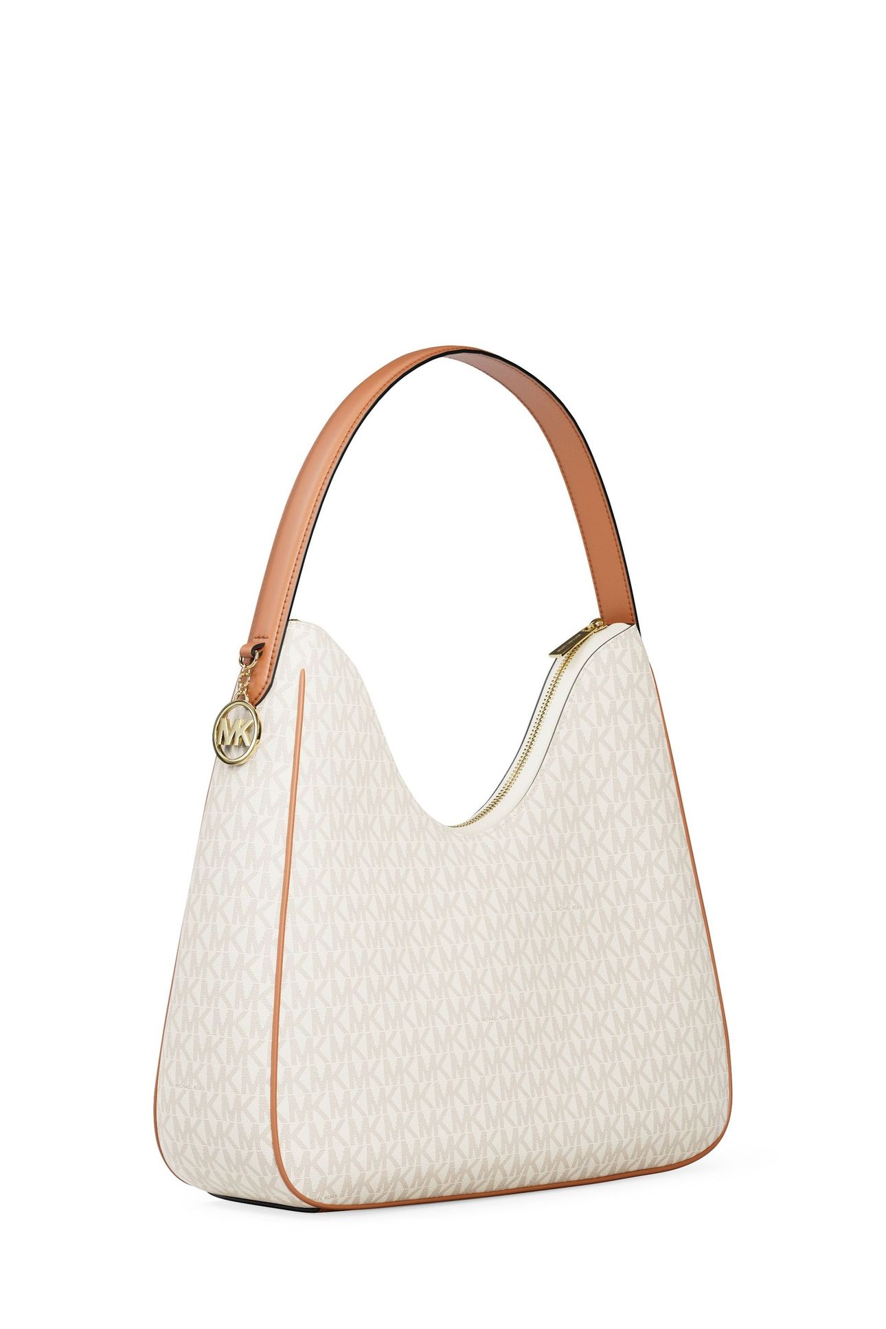 MEDIUM HOBO SHOULDER VANILLA 4