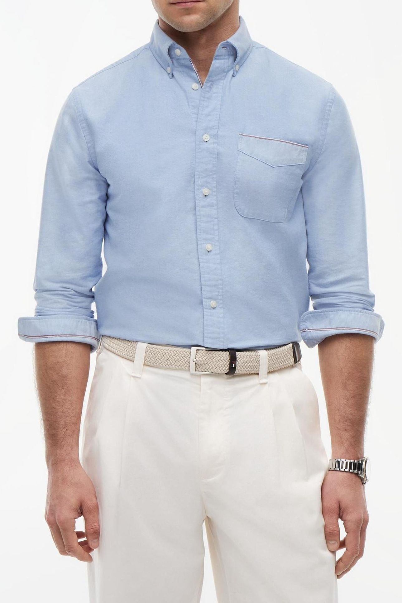 RWB SELFEDGE HERITAGE SHIRT SHIRT BLUE 1