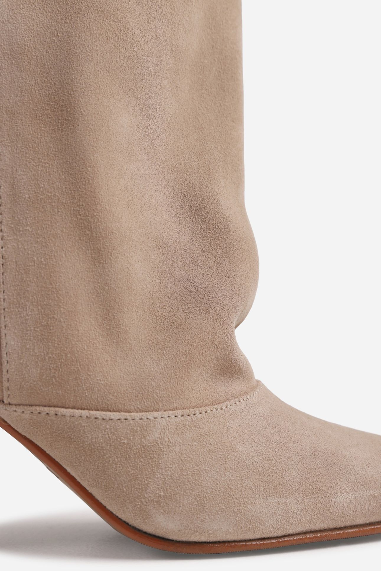 LUX-YY HIGH BOOT SAND 6