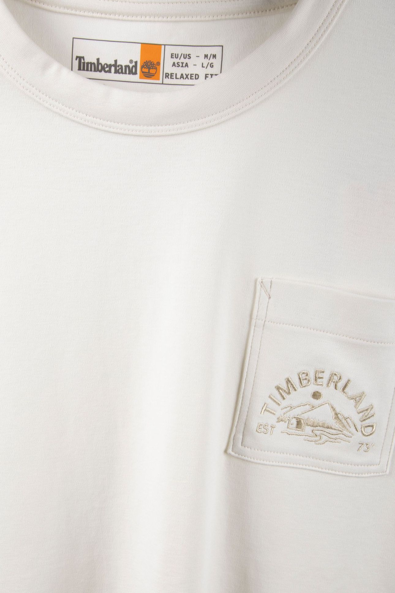 TIMBERFRESH UTILITY SHORT SLEEVE POCKET NATURAL 5
