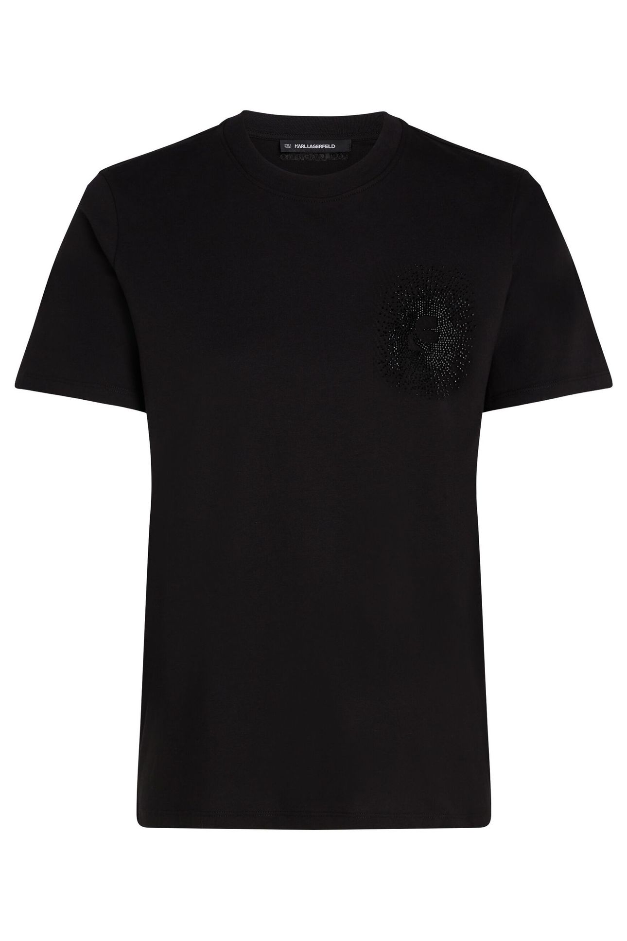KAMEO RHINESTONE T-SHIRT BLACK 3
