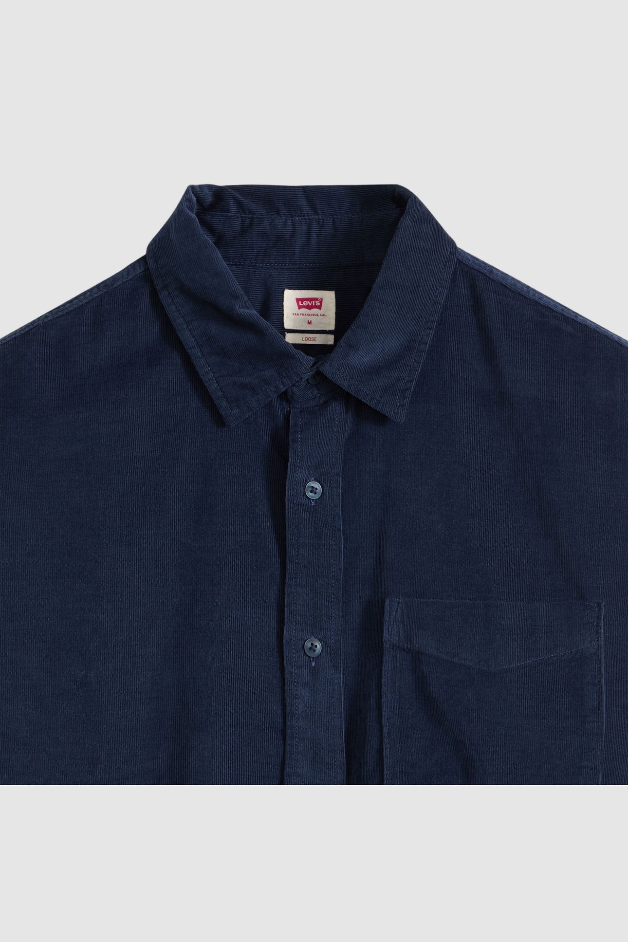 LOOSE BUTTON UP NAVY BLAZER 8