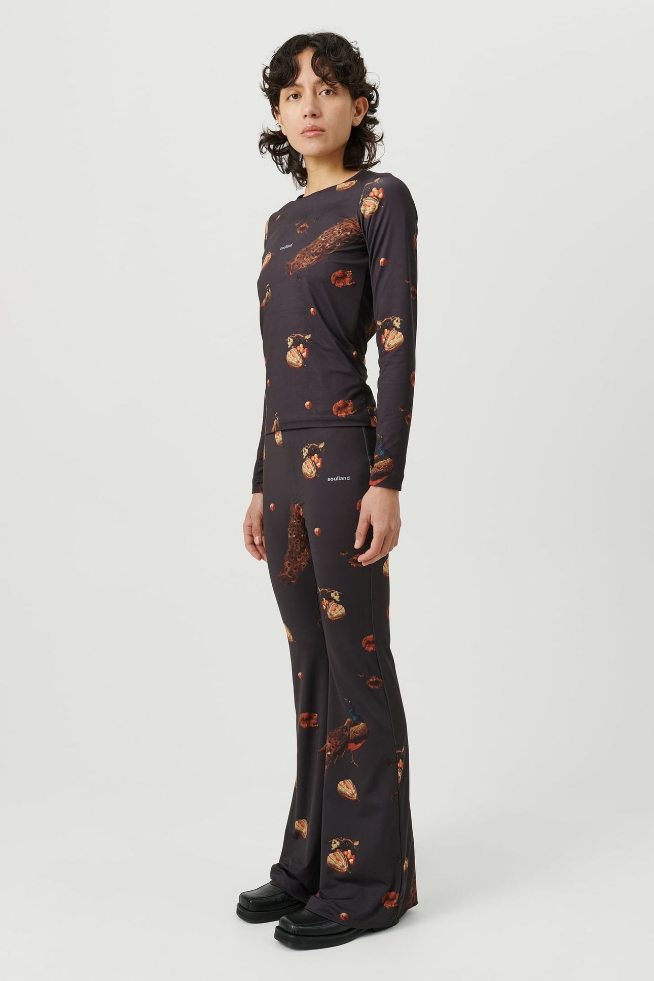 ROCA TOP BLACK AOP 1