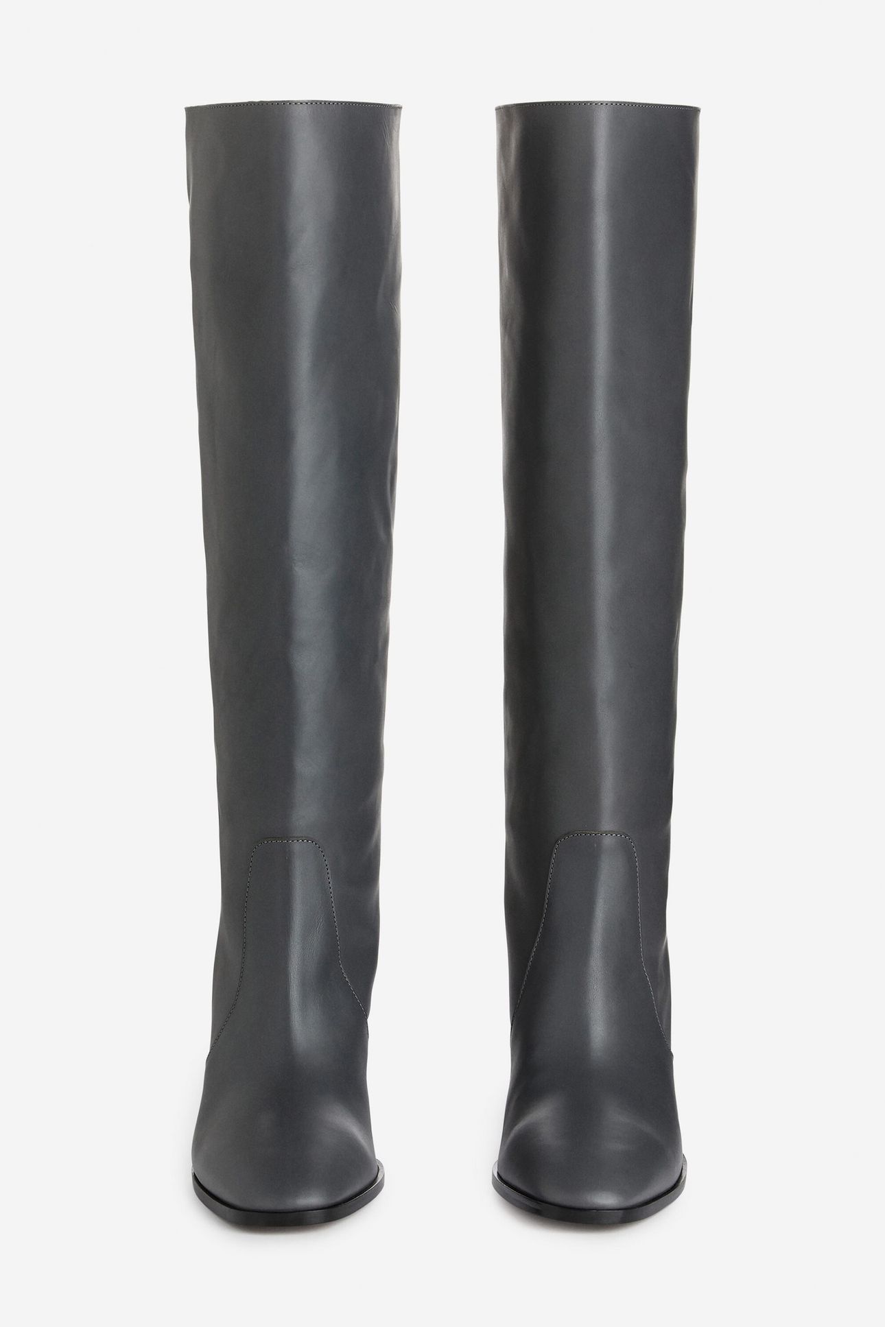 AUDREY SEVENTIES TUBULAR BOOT BLUE 3