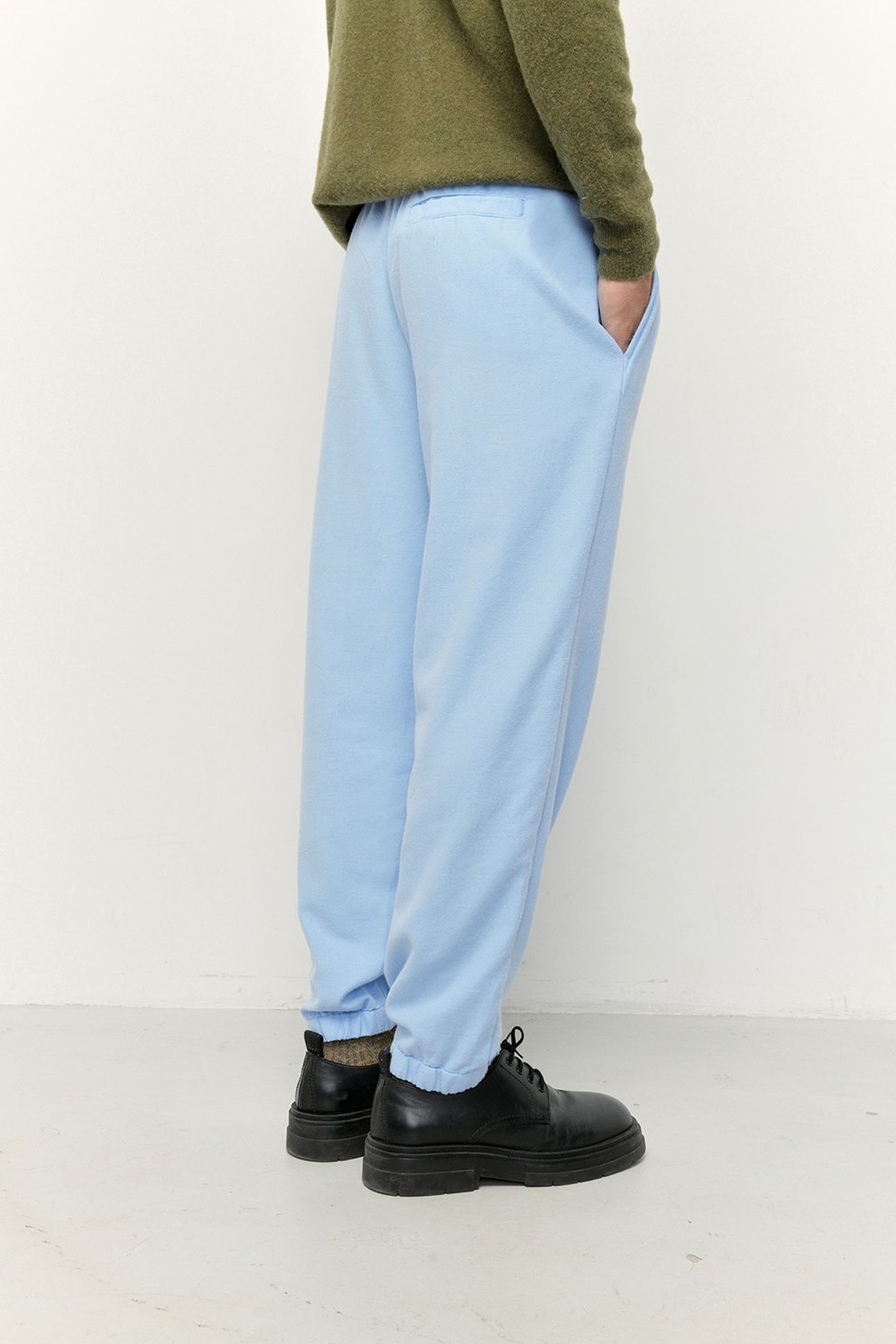 DAKOTA PANT BLEU CIEL CHINE 8
