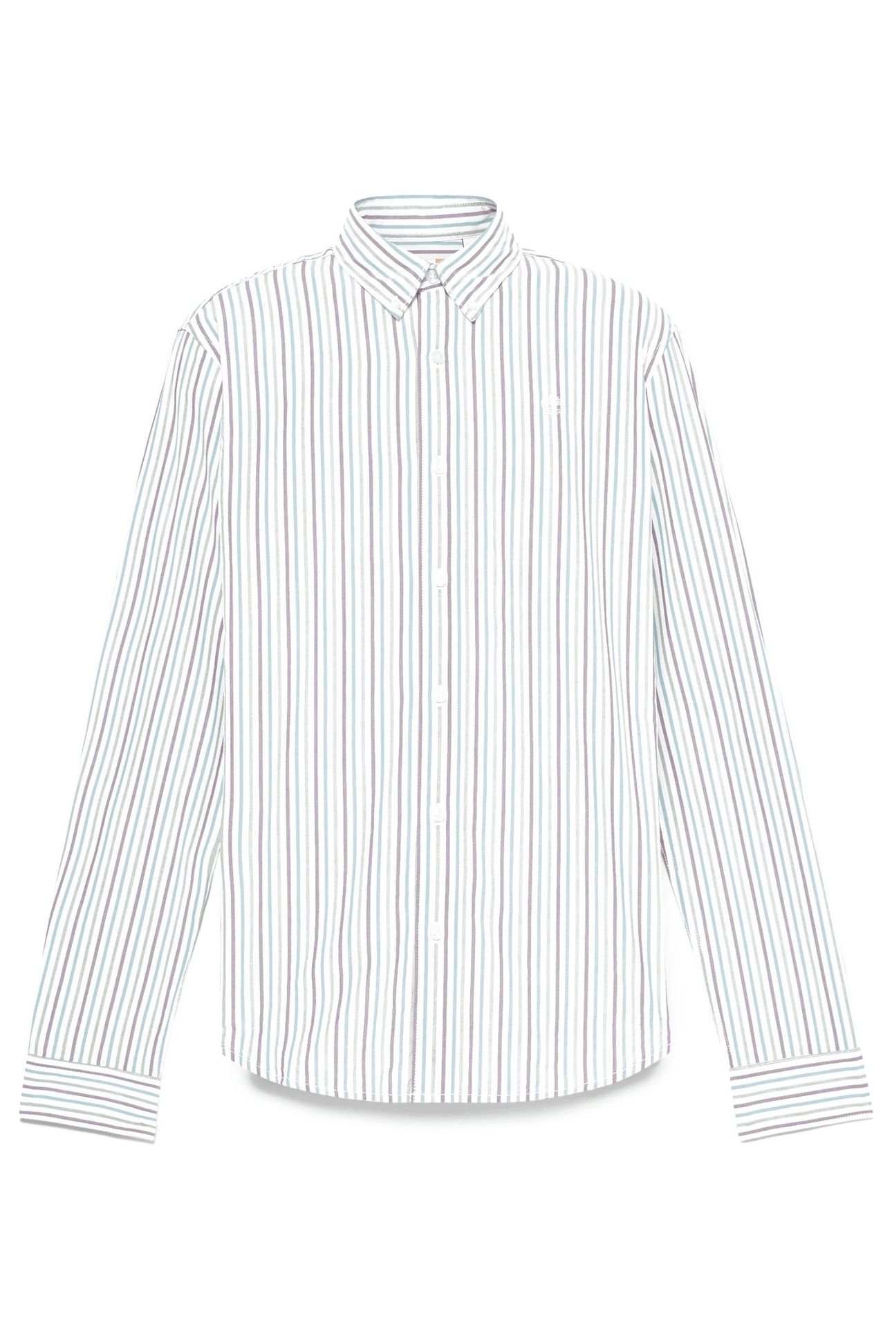 STRIPED SHIRT WHITE YD 3