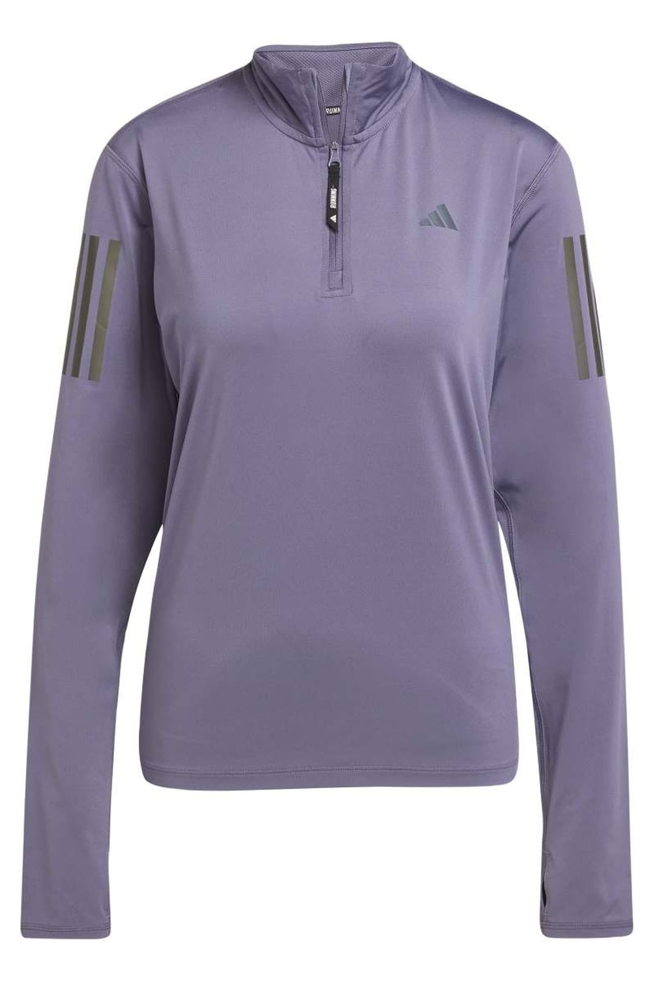 PERFORMANCE OWN THE RUN HALF-ZIP PRELOVED VIOLET 4
