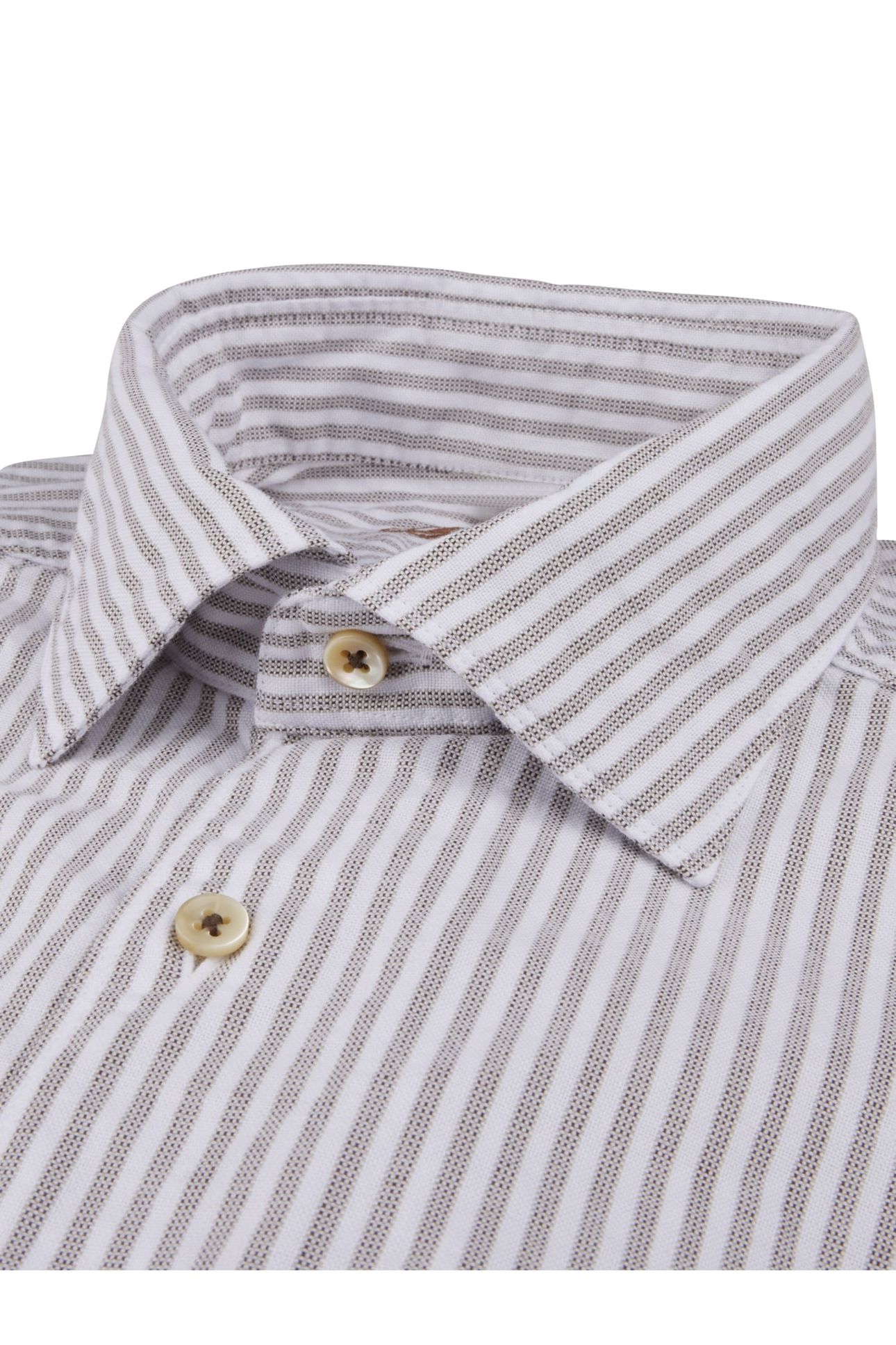 FITTED BODY/72, RC CUFF, SPORT BROWN STRIPE 3