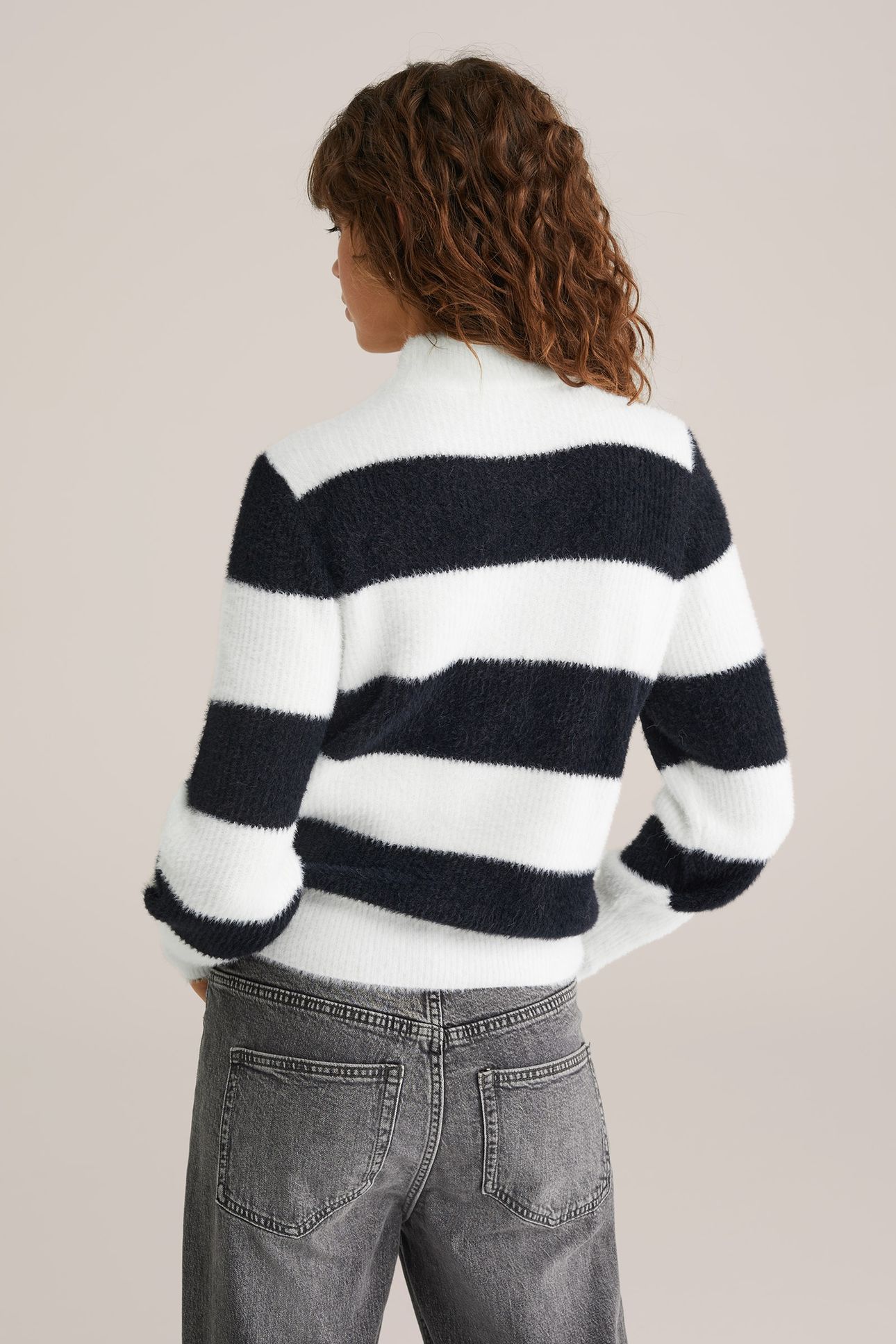 KNITTED PULLOVER BLACK 3