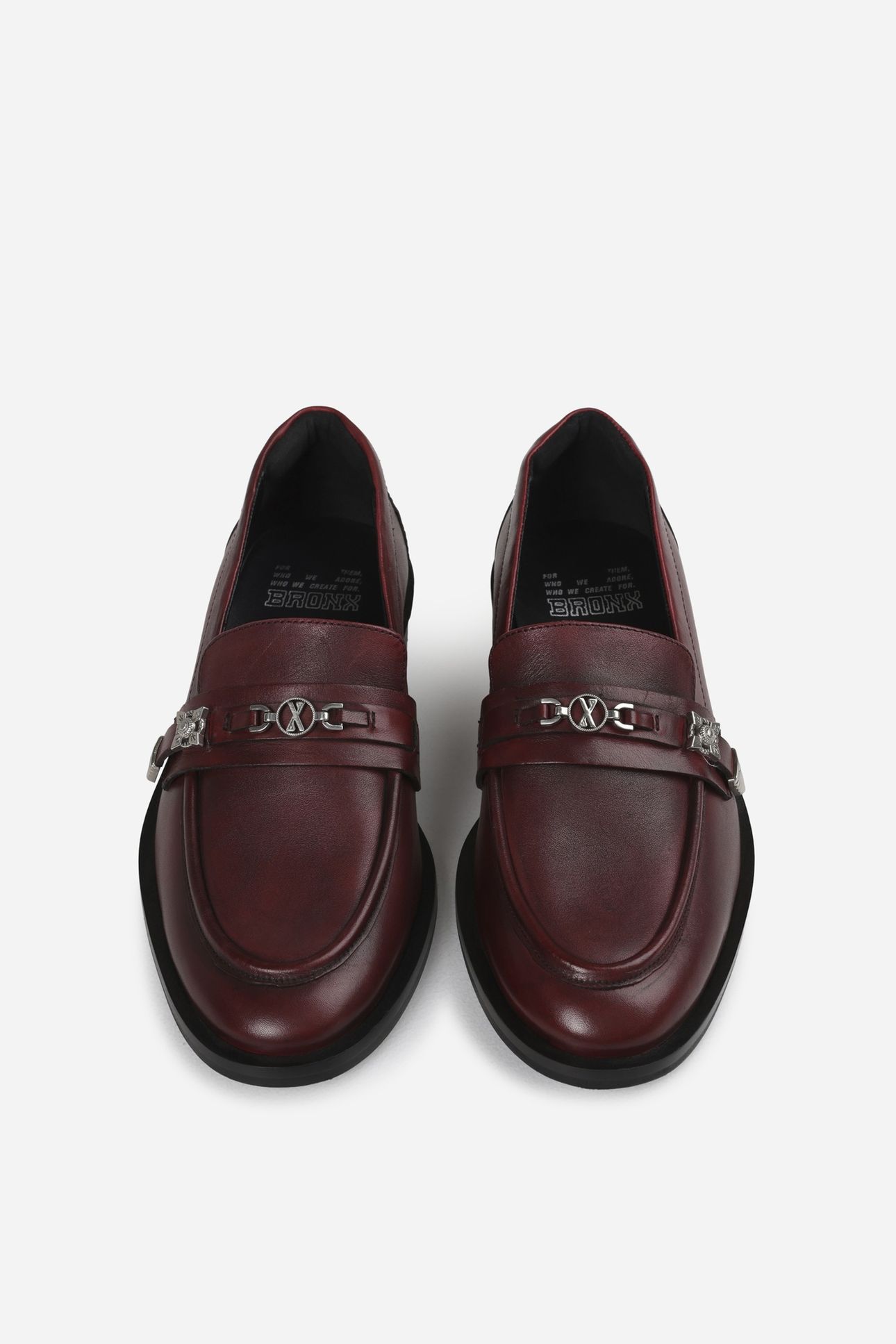NEXT-WAGON LOW SHOE WINTER OXBLOOD 9