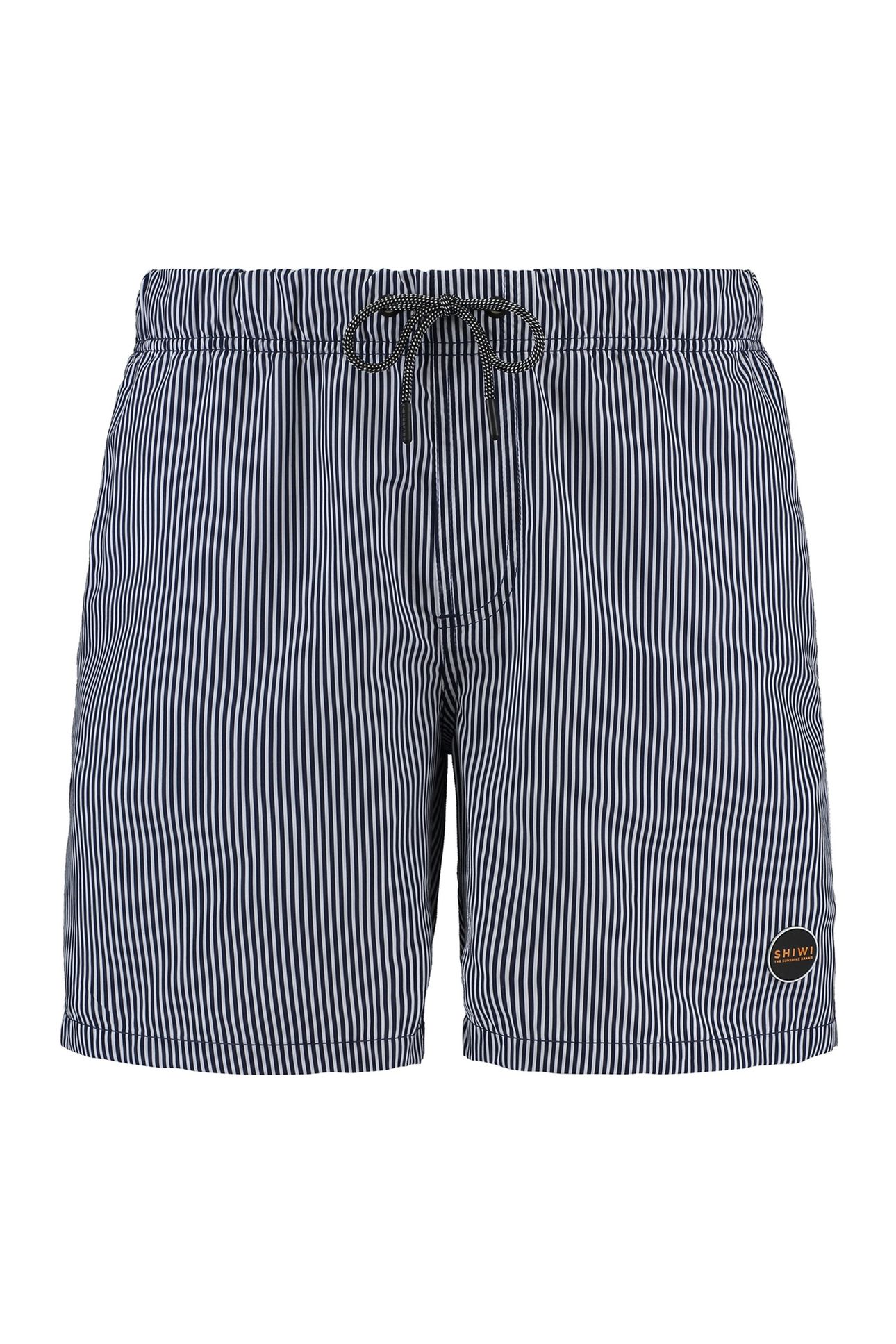 SWIM SHORTS SKINNY STRIPE DARK NAVY 5
