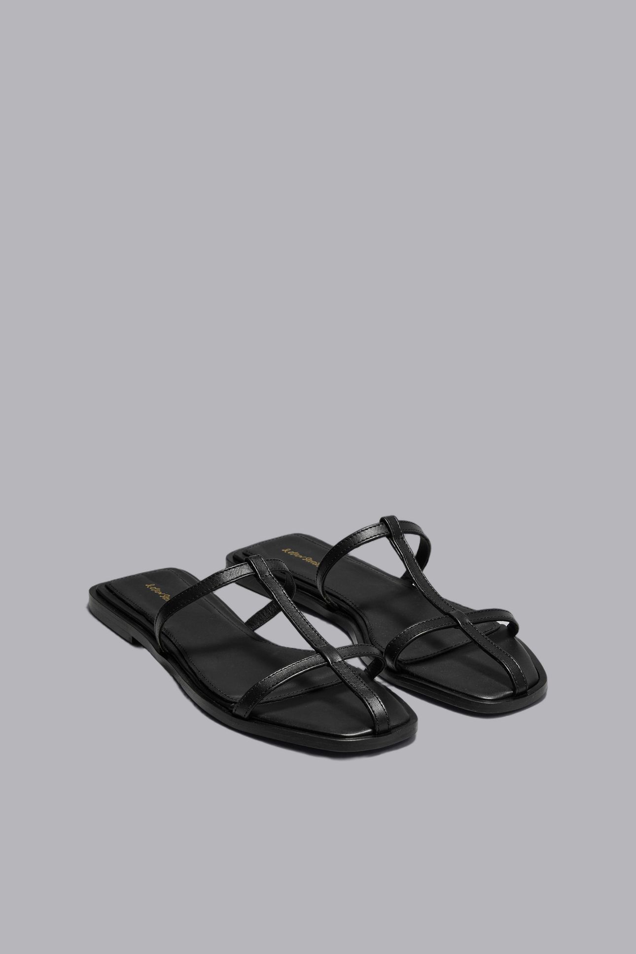 INAYA SUMMER FLAT BLACK 2