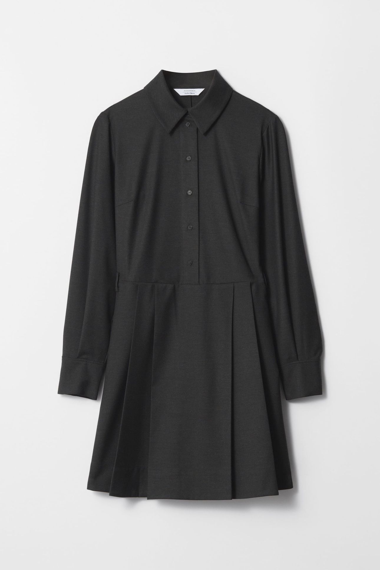 ERIN SHIRT DRESS GREY 3