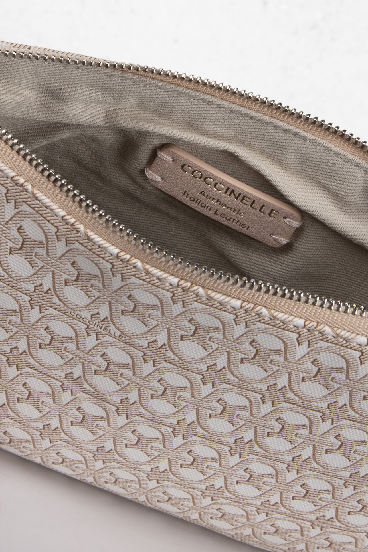 COCCINELLEALIAS COATED MO MULTI BLANC/ROSET 3