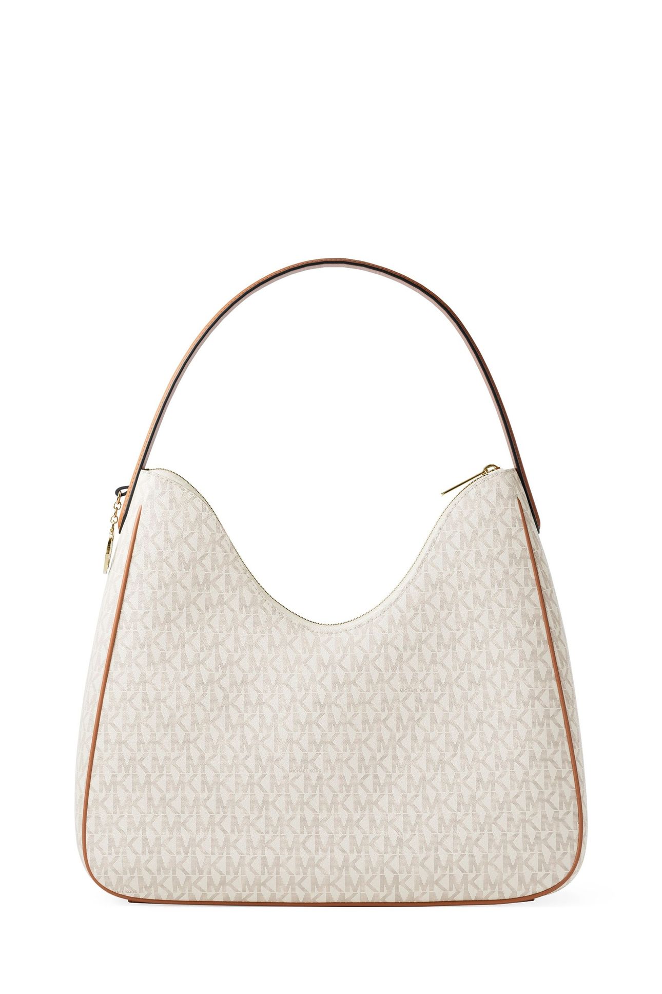 MEDIUM HOBO SHOULDER VANILLA 5