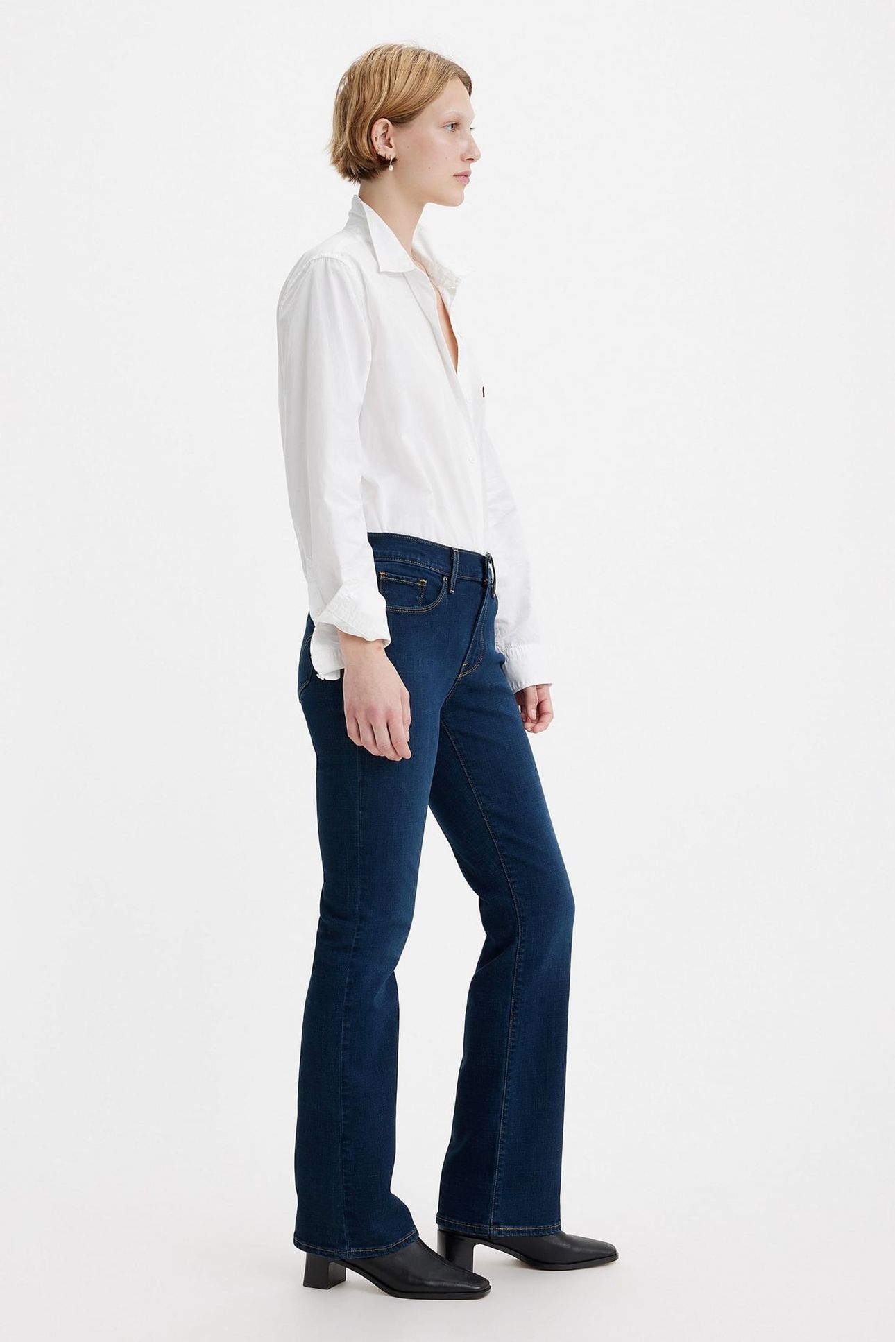 CLASSIC BOOTCUT COBALT MARCH_LSE 3