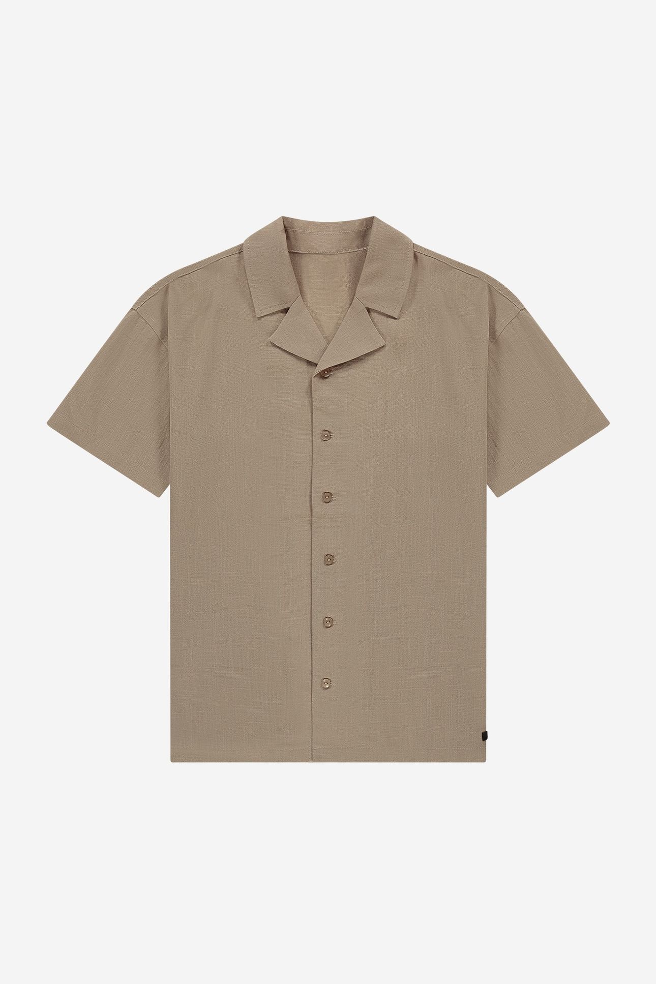 LUIS SHIRT WOOD ASH 2