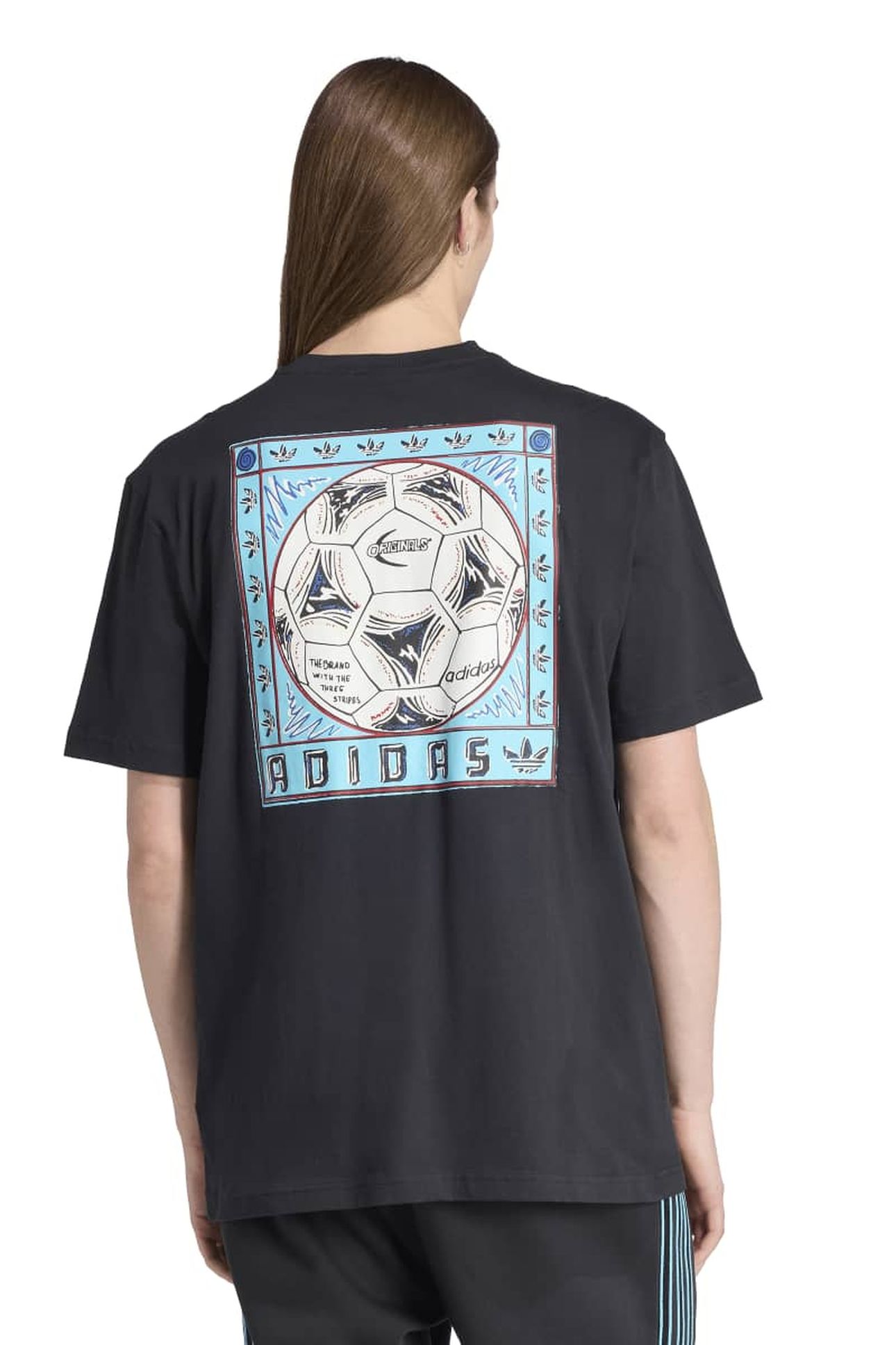 UNISEX ORIGINALS GRAPHIC TEE BLACK 4